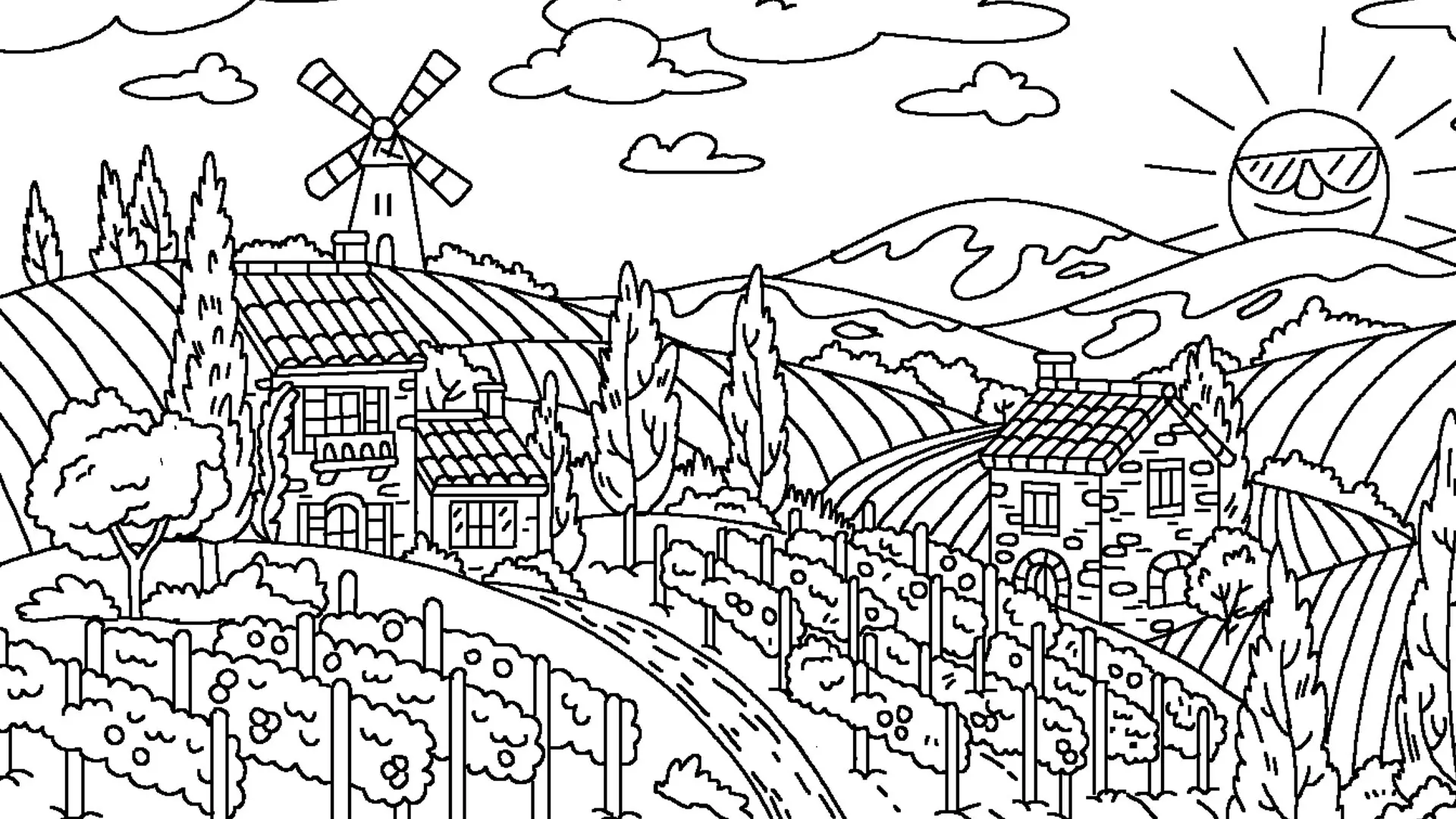 -100 Cats Lost in Thailand Find & Color-游戏截图-好玩游戏库