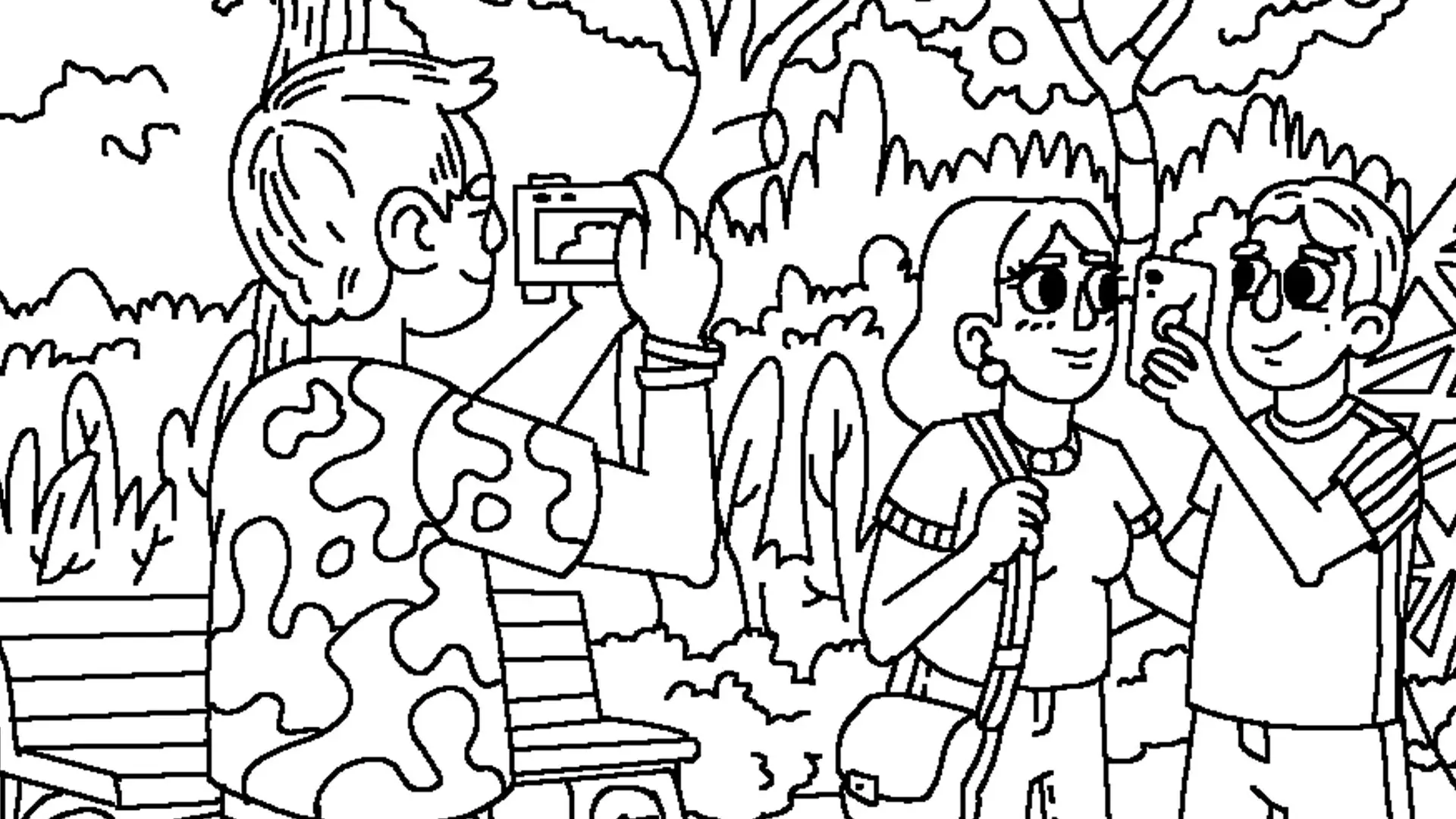 -100 Cats Lost in Thailand Find & Color-游戏截图-好玩游戏库