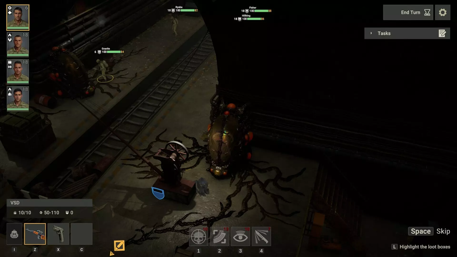 -Future War Tactics: SOF vs Alien Invasion – Turn-Based Strategy-游戏截图-好玩游戏库