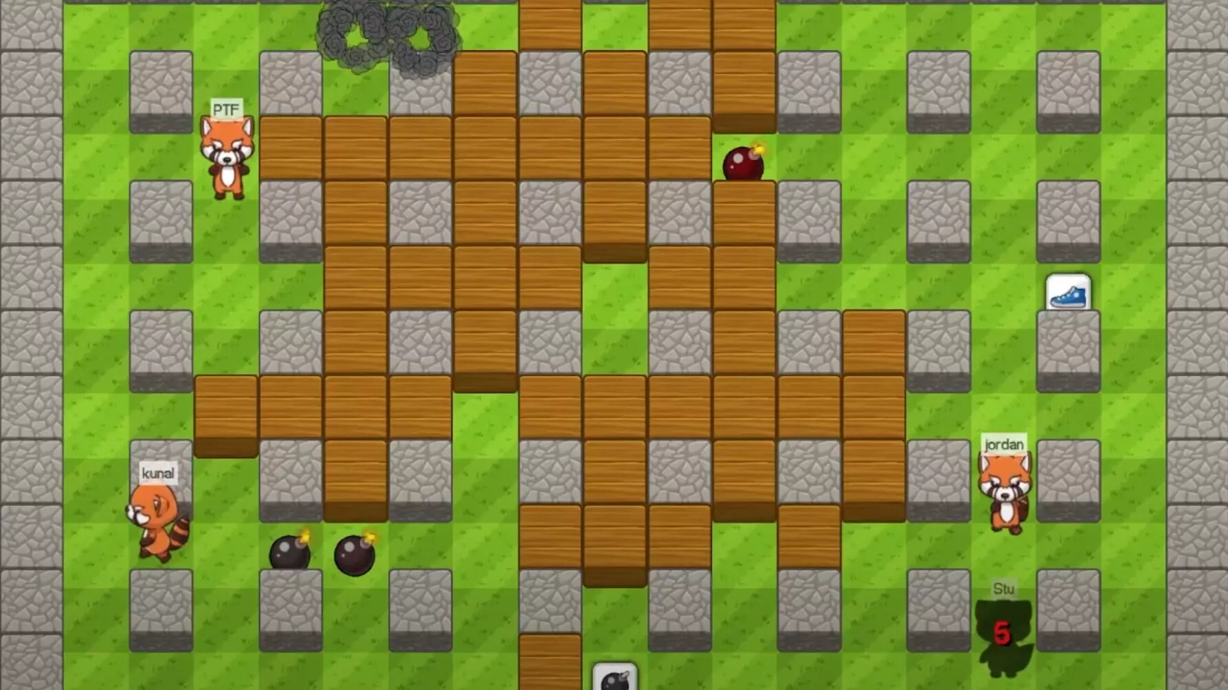 -PandaBomber-游戏截图-好玩游戏库