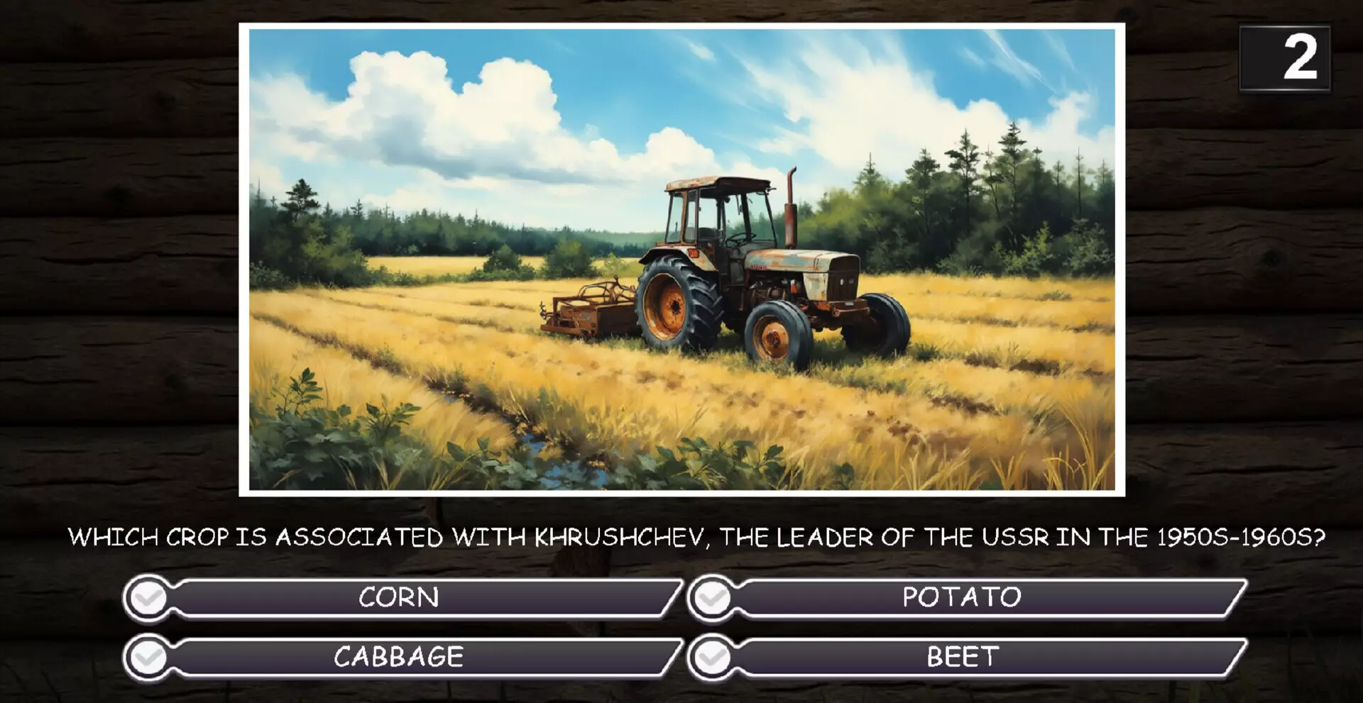 -Russian Quest-游戏截图-好玩游戏库