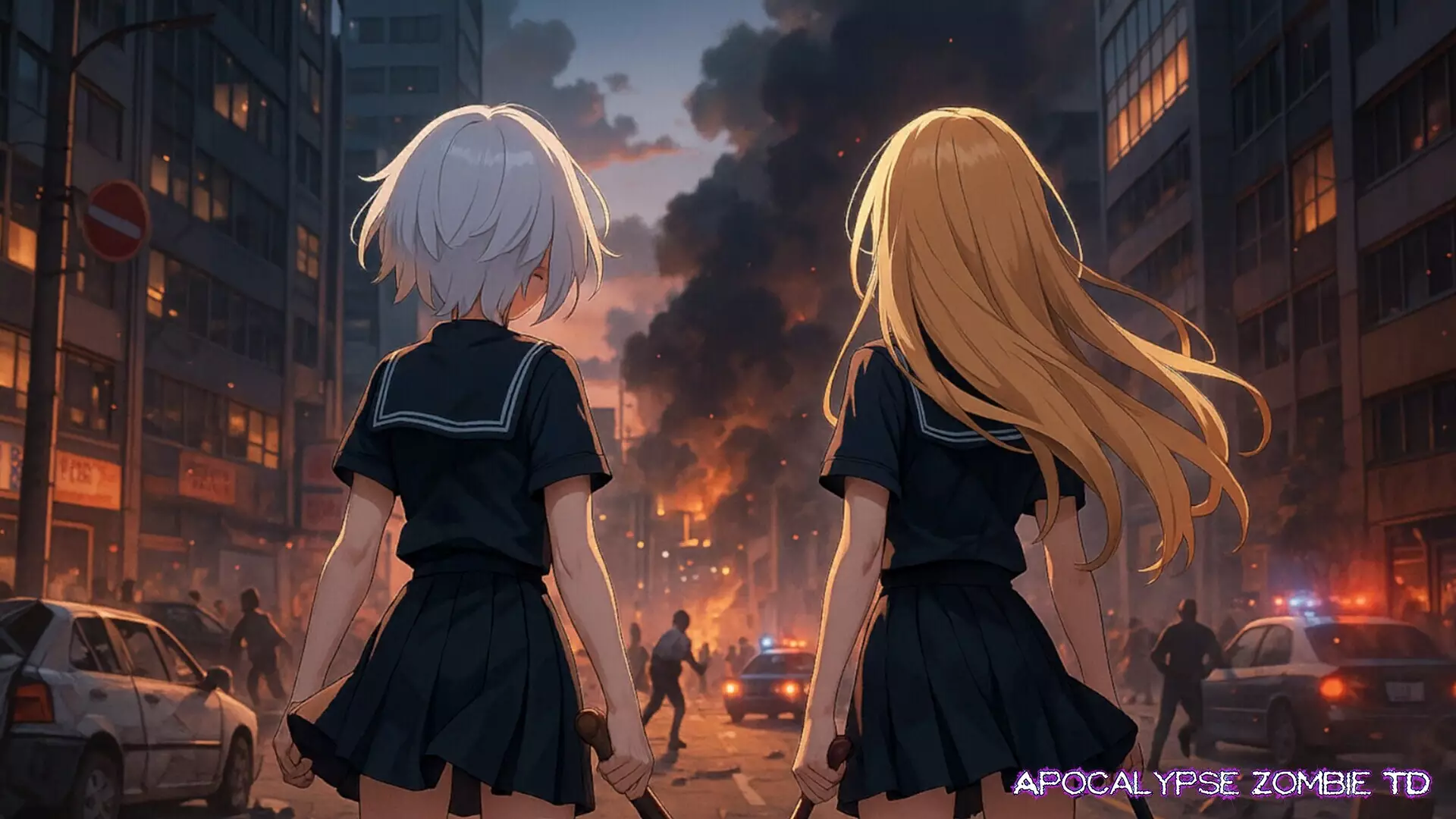 -Apocalypse Zombie TD-游戏截图-好玩游戏库