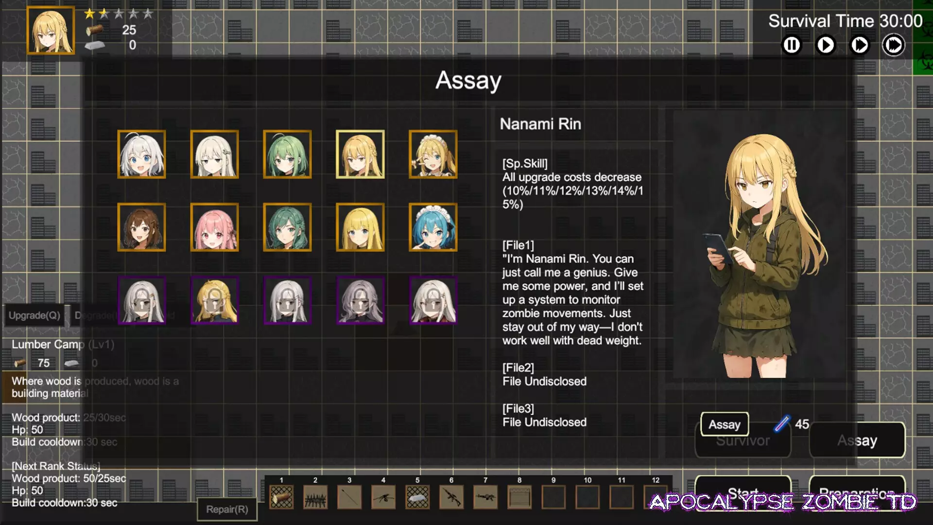 -Apocalypse Zombie TD-游戏截图-好玩游戏库