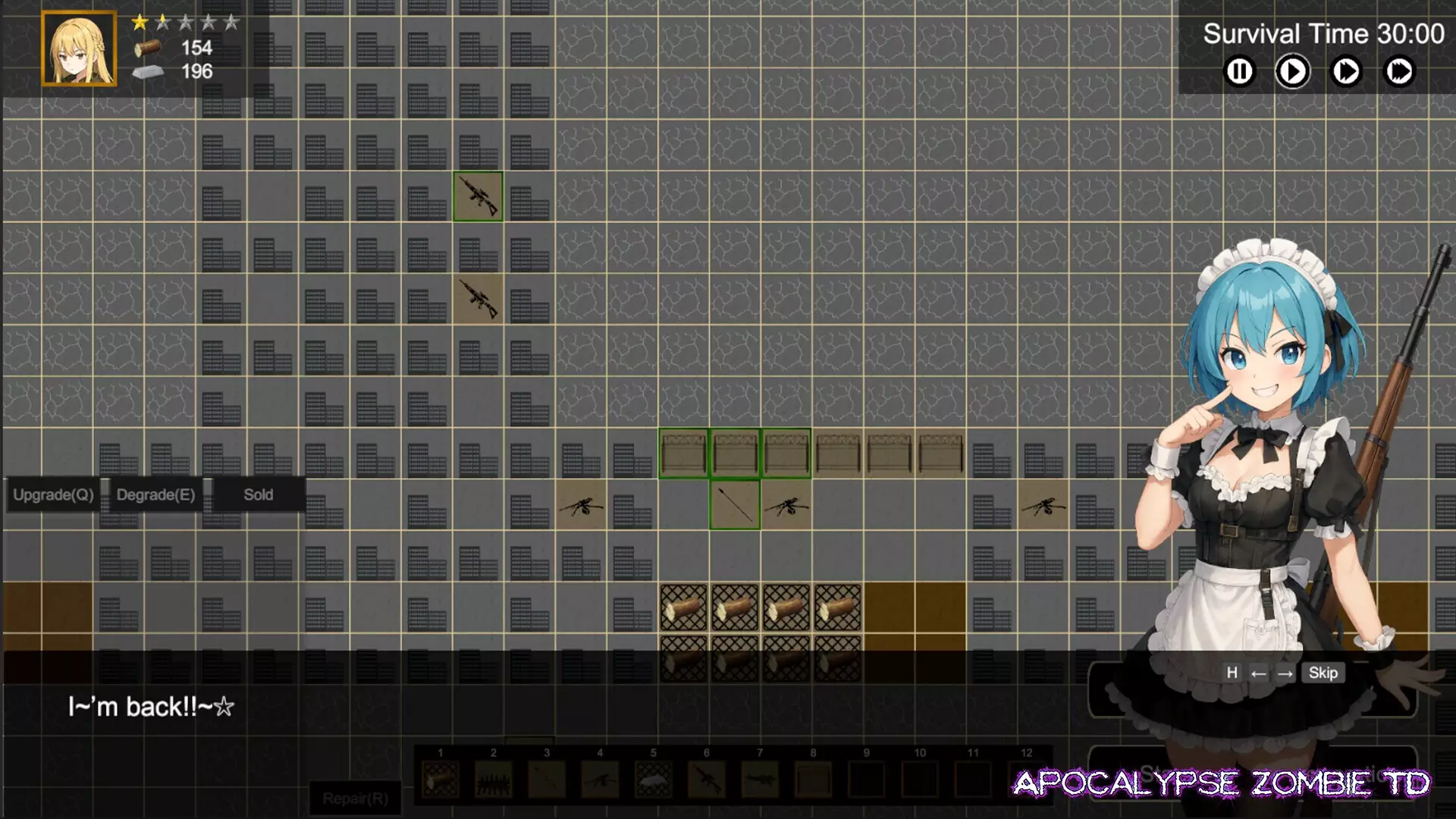 -Apocalypse Zombie TD-游戏截图-好玩游戏库