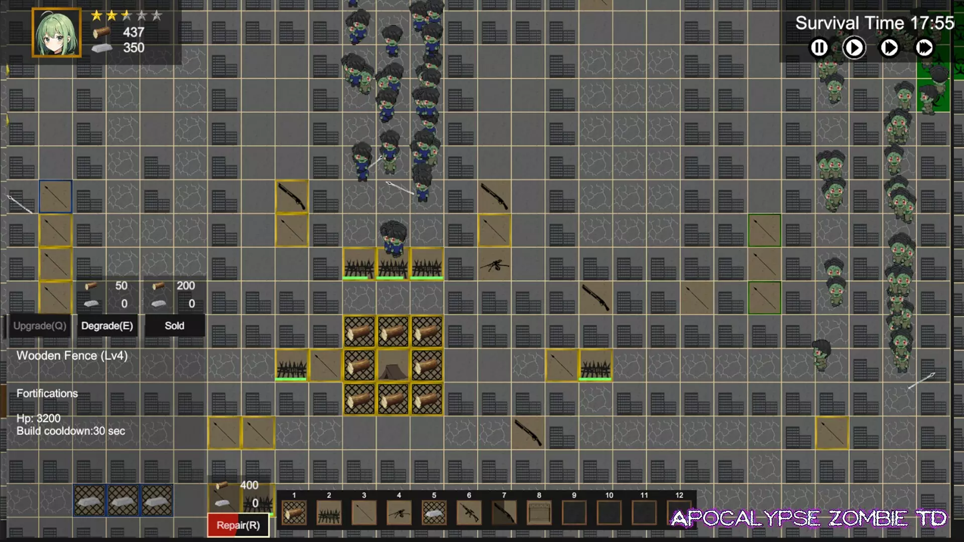 -Apocalypse Zombie TD-游戏截图-好玩游戏库