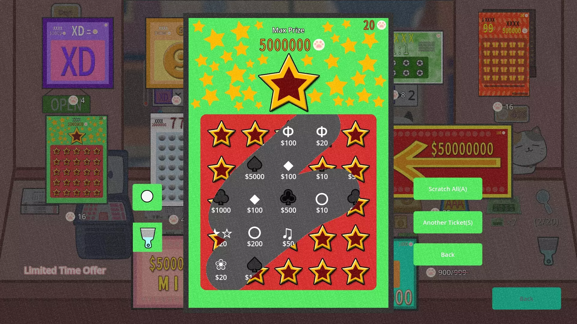 -Cat Lottery Shop-游戏截图-好玩游戏库