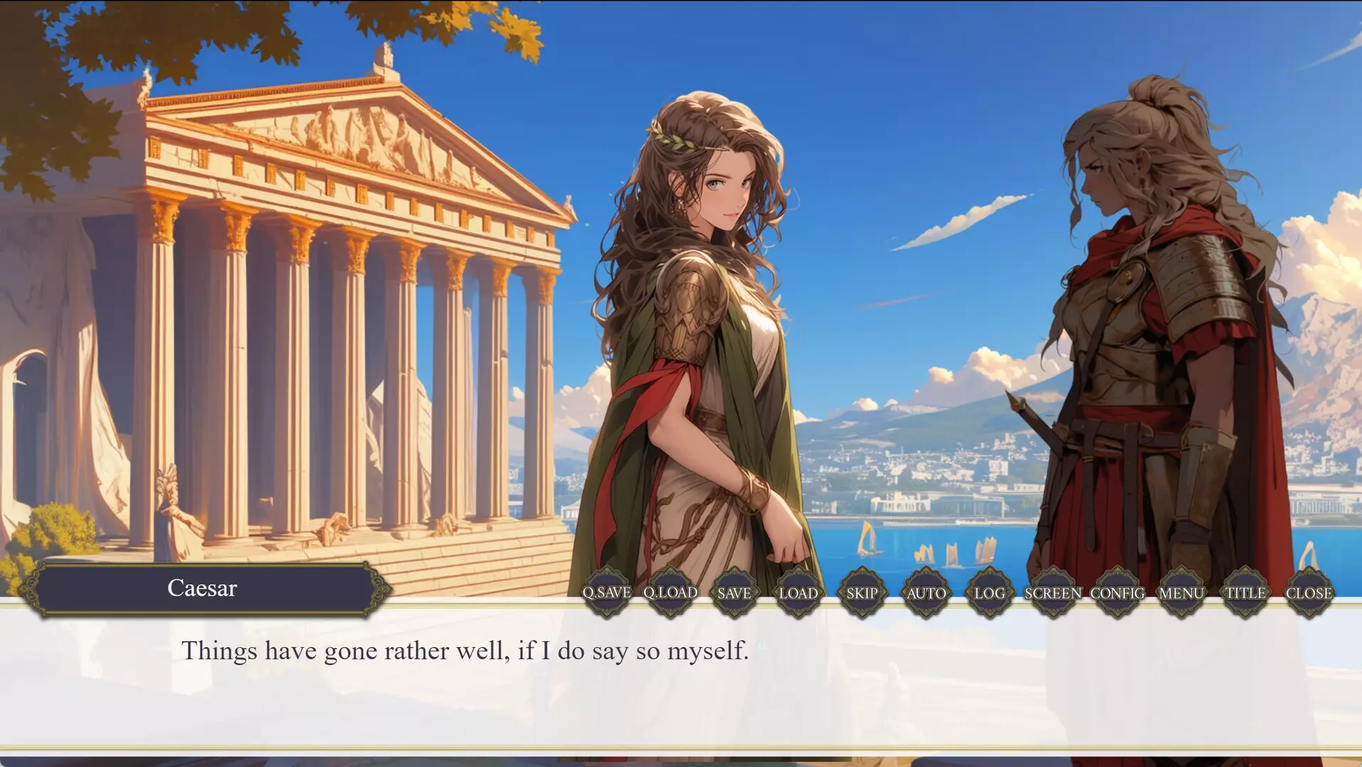 Rumours of a Roman Empire