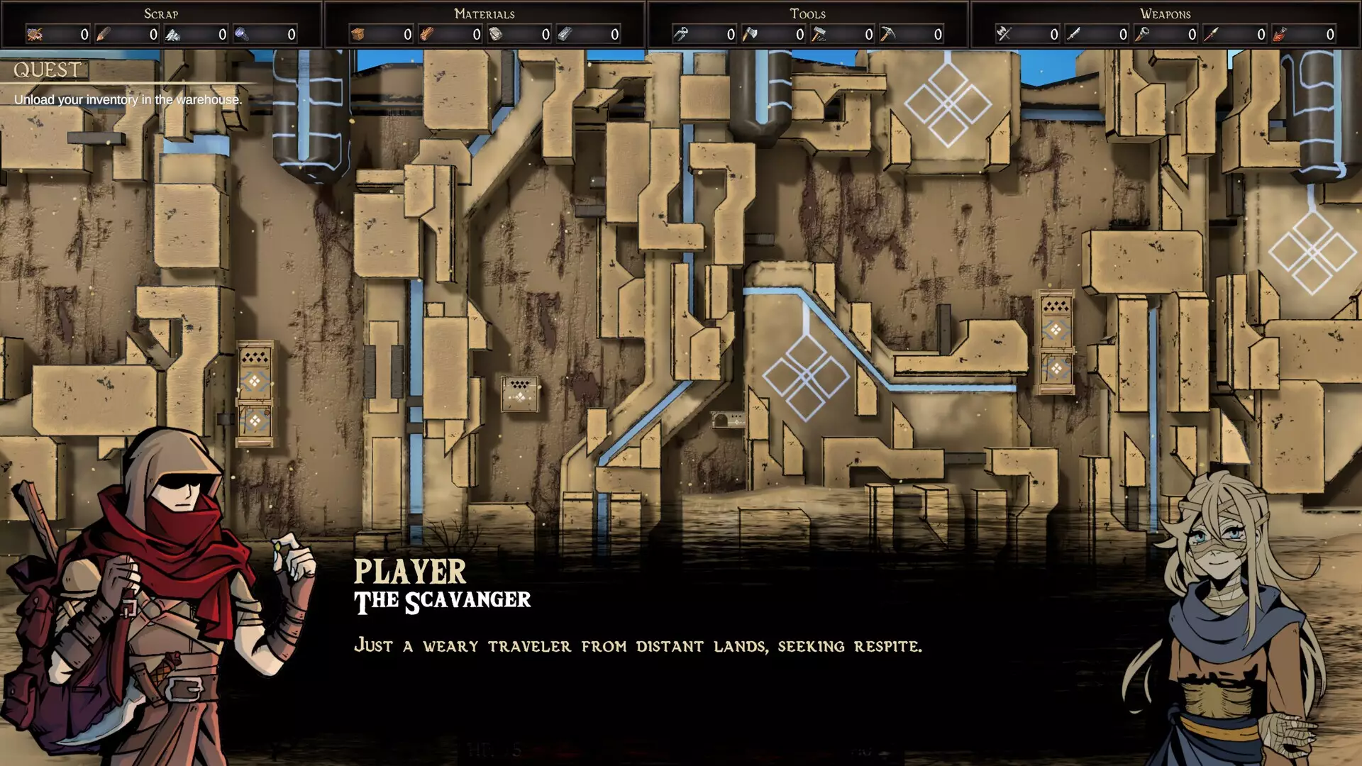 -Backpack Scavenger-游戏截图-好玩游戏库