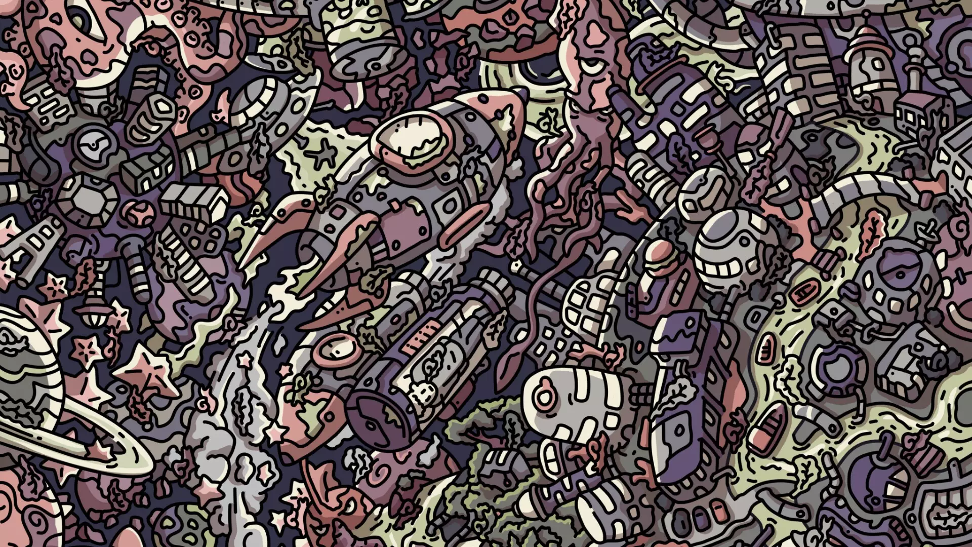 I commissioned some snails 3