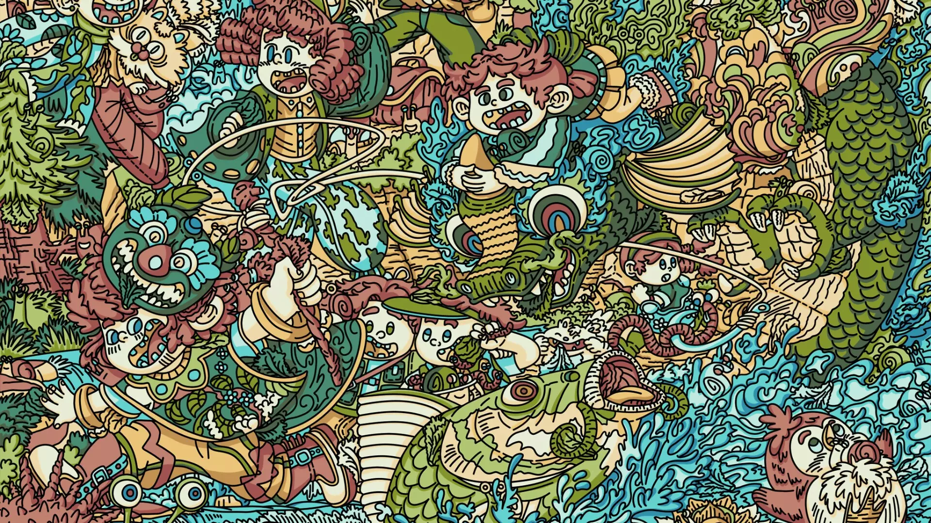 -I commissioned some snails 3-游戏截图-好玩游戏库