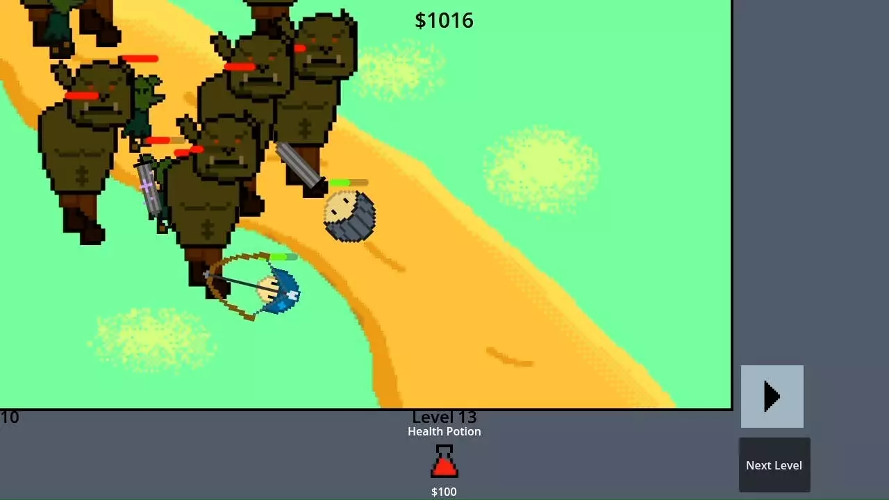 -Mystic Resistance-游戏截图-好玩游戏库