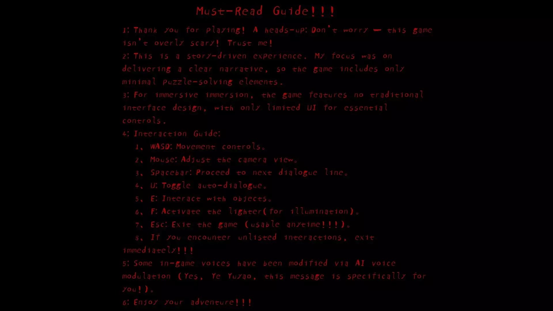 Afterglow-The fifth ending