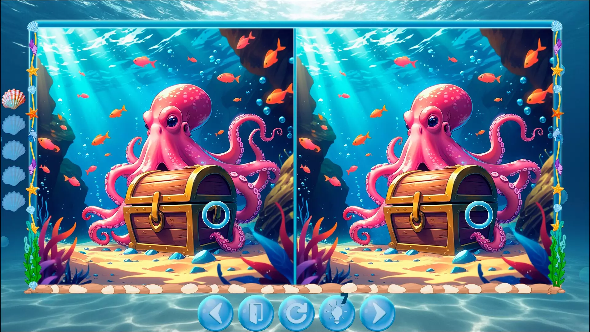 -SeaQuest Find the Difference-游戏截图-好玩游戏库