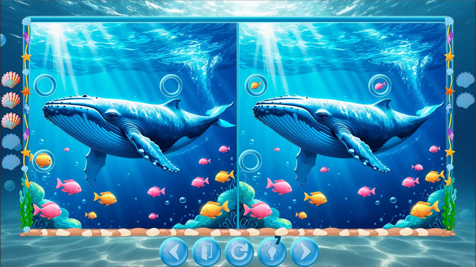 -SeaQuest Find the Difference-游戏截图-好玩游戏库