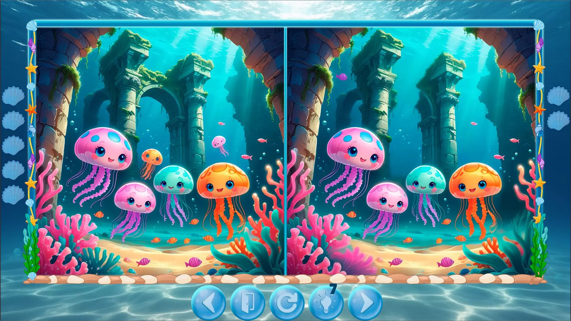 -SeaQuest Find the Difference-游戏截图-好玩游戏库