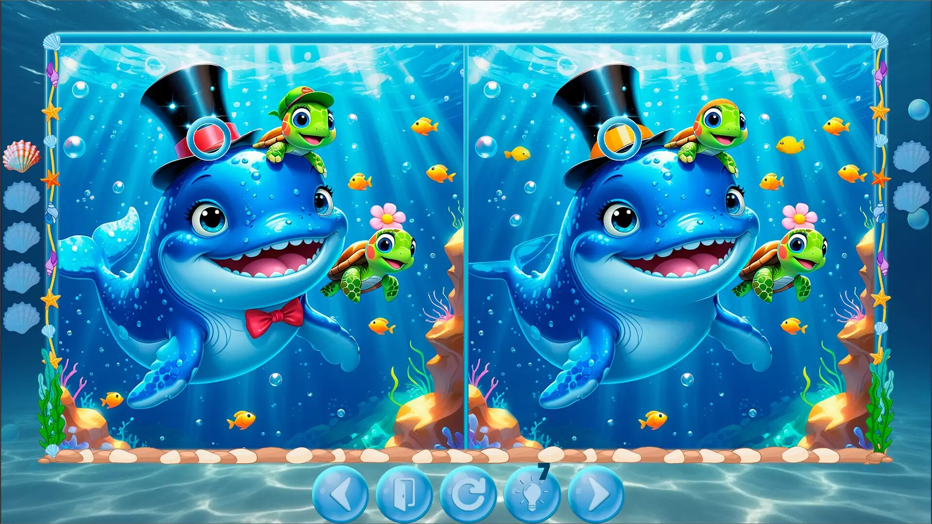 -SeaQuest Find the Difference-游戏截图-好玩游戏库