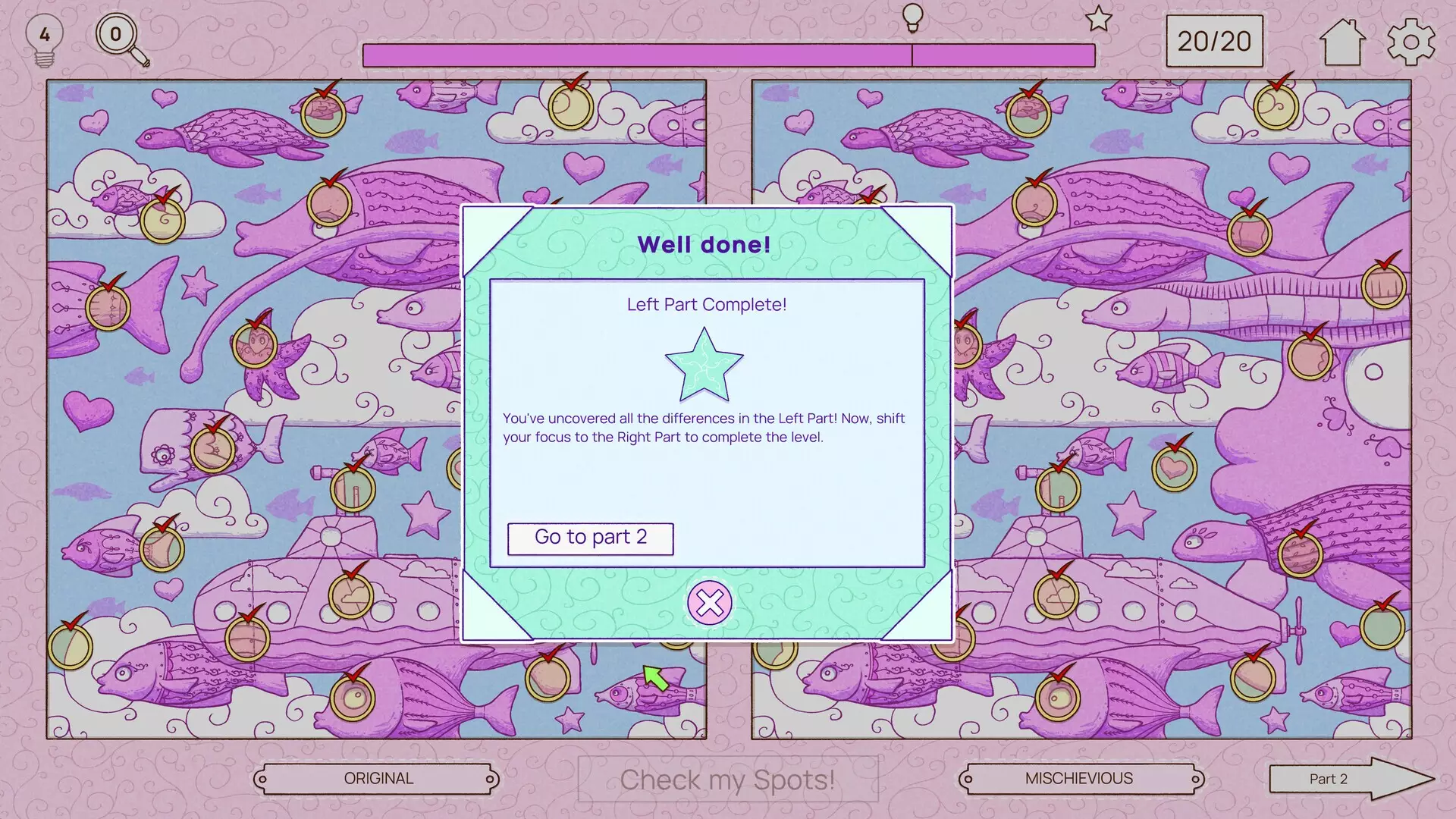 -Deja View - A Spot The Difference Game-游戏截图-好玩游戏库