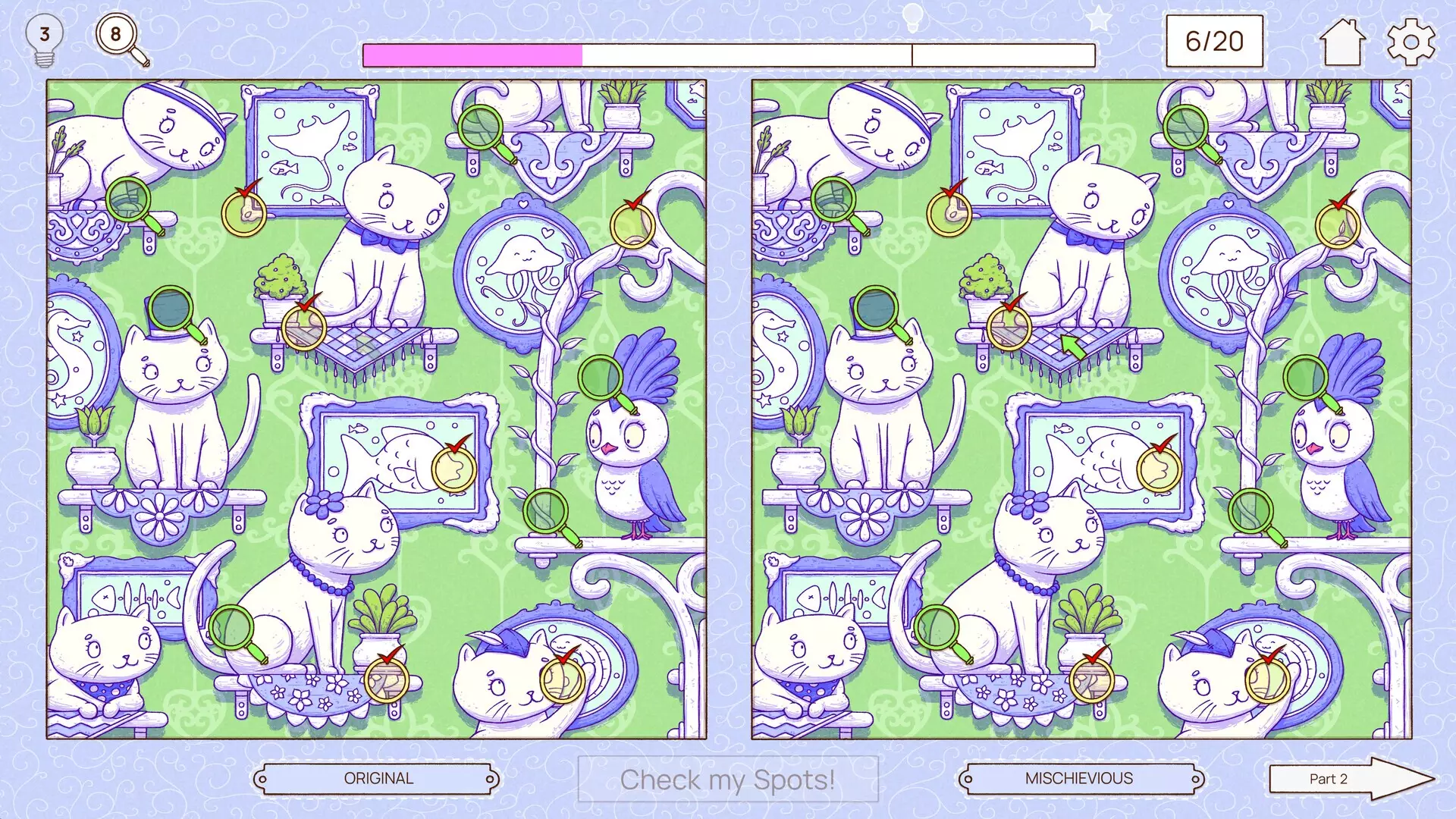 -Deja View - A Spot The Difference Game-游戏截图-好玩游戏库