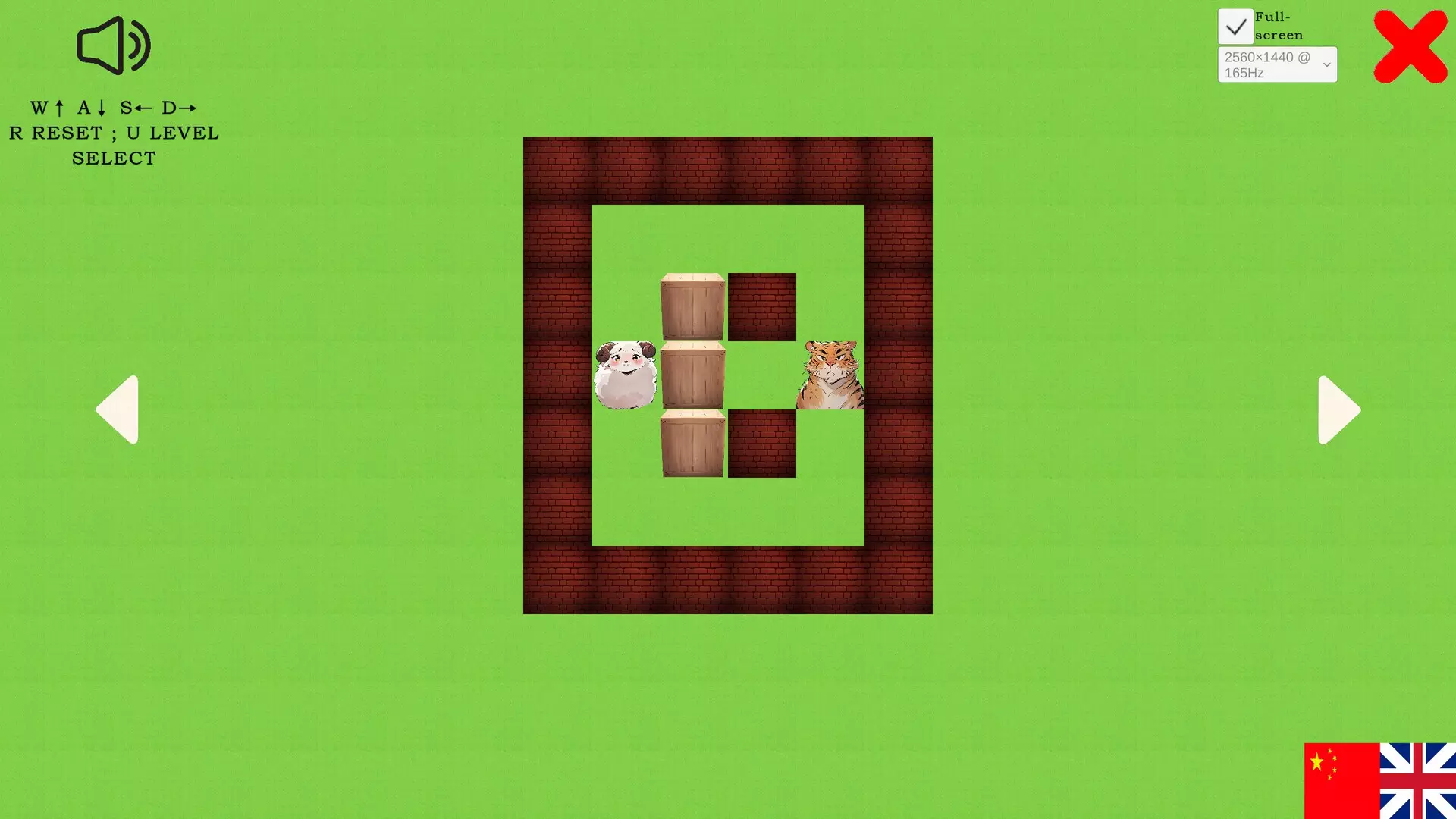 -Sheep vs Tiger-游戏截图-好玩游戏库