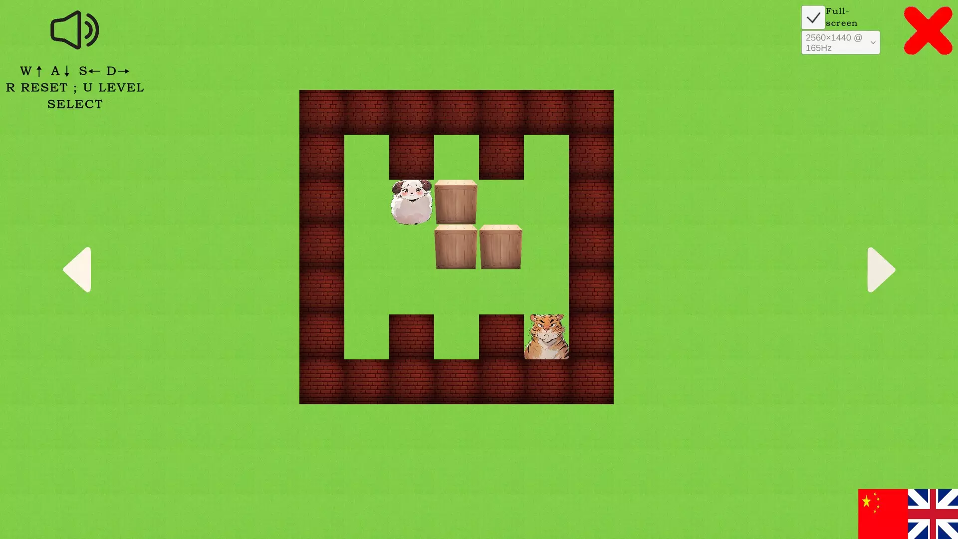 -Sheep vs Tiger-游戏截图-好玩游戏库