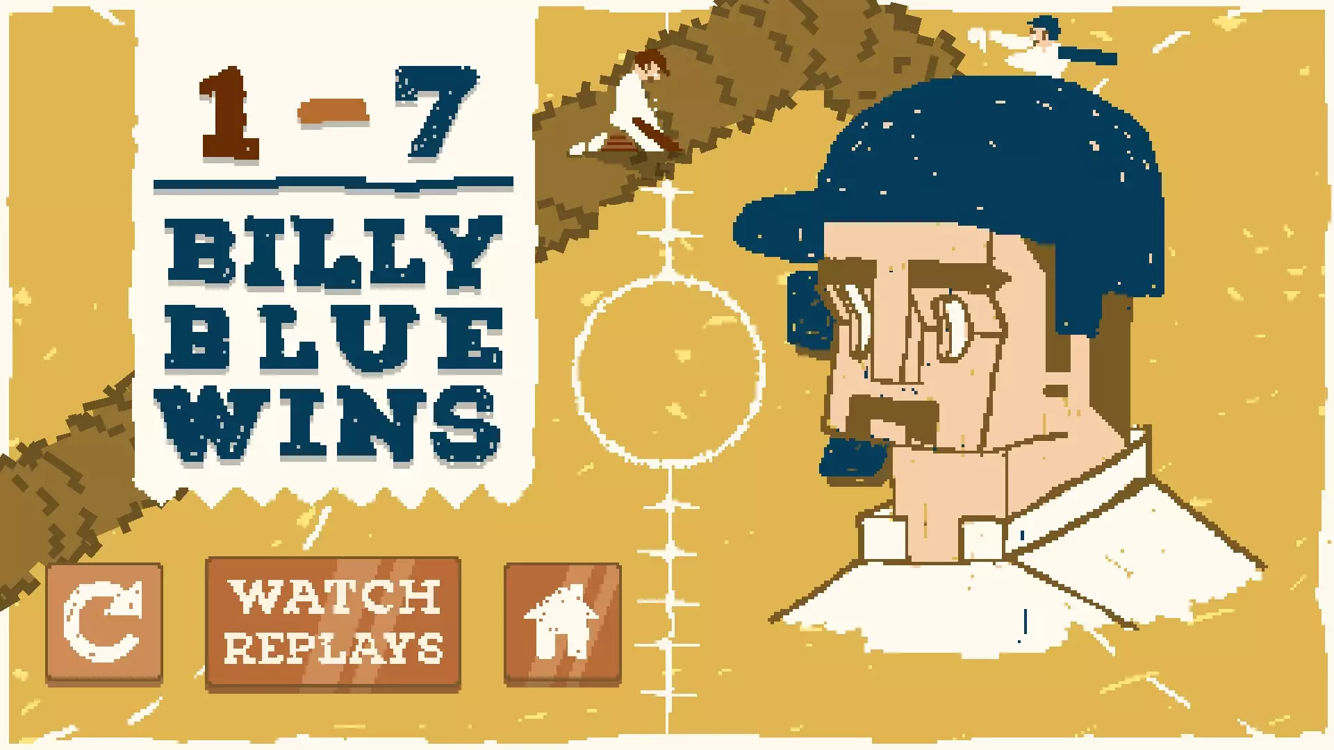 -Super Cricket Fighter Turbo-游戏截图-好玩游戏库