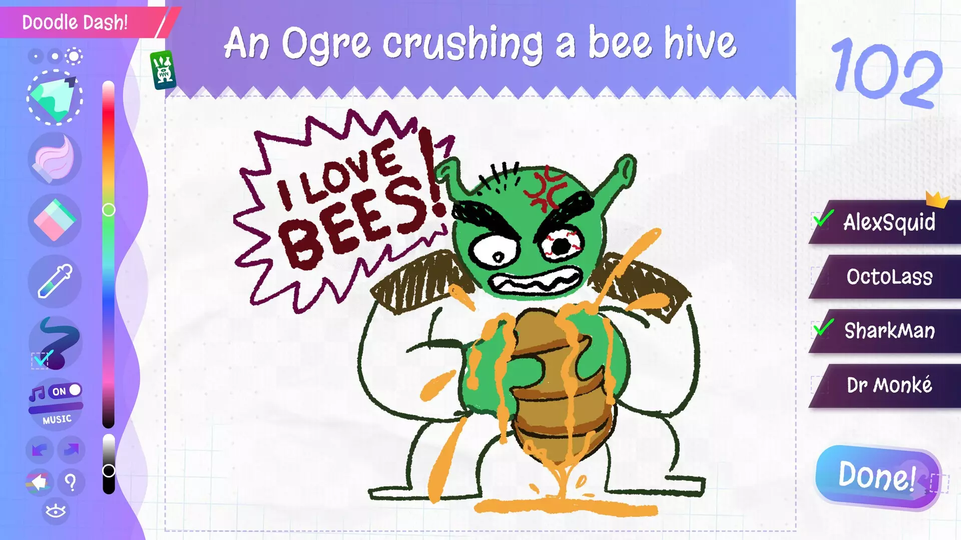 -Doodle Champs-游戏截图-好玩游戏库