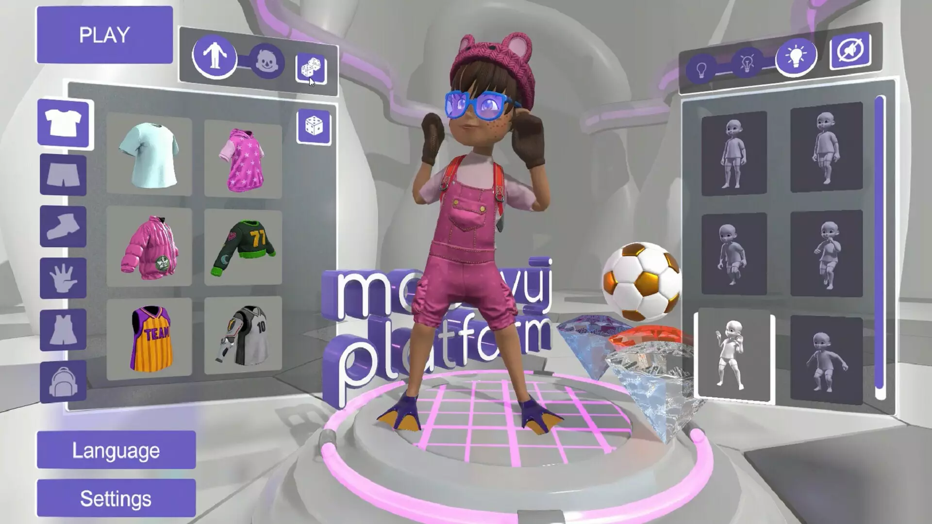 -Modavuj Platform-游戏截图-好玩游戏库