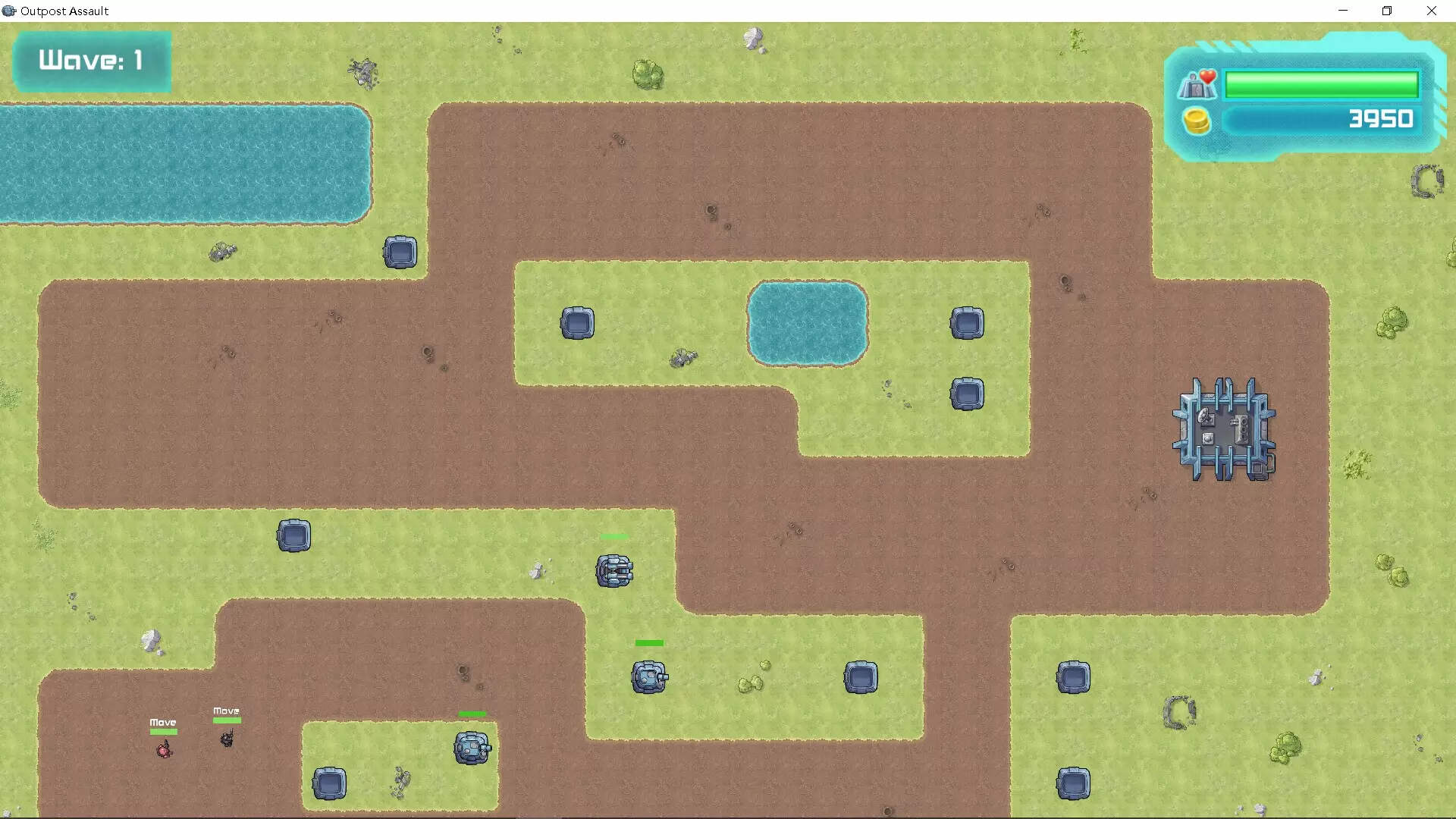 -Outpost Assault-游戏截图-好玩游戏库