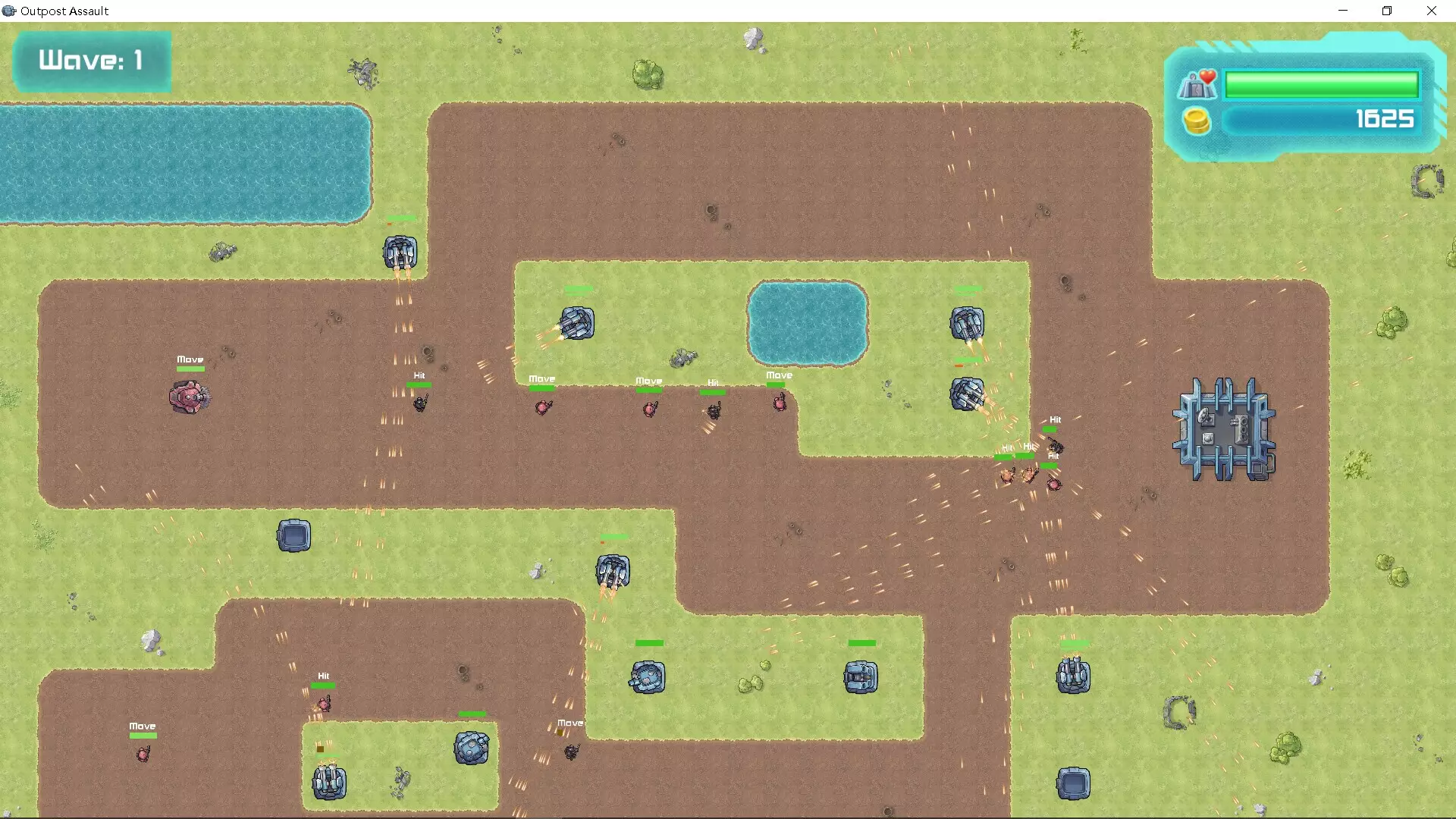 -Outpost Assault-游戏截图-好玩游戏库