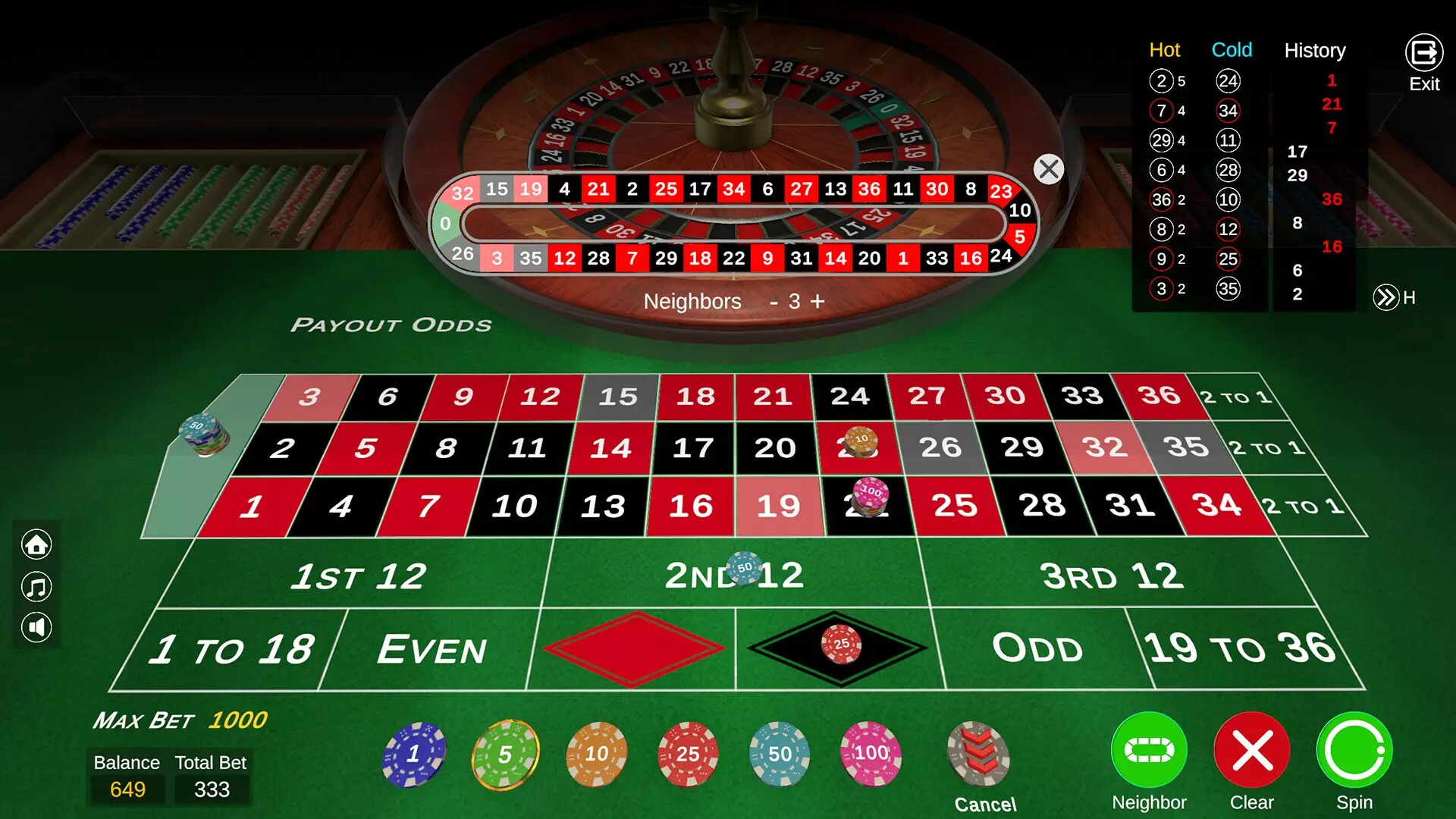 -Real Roulette-游戏截图-好玩游戏库