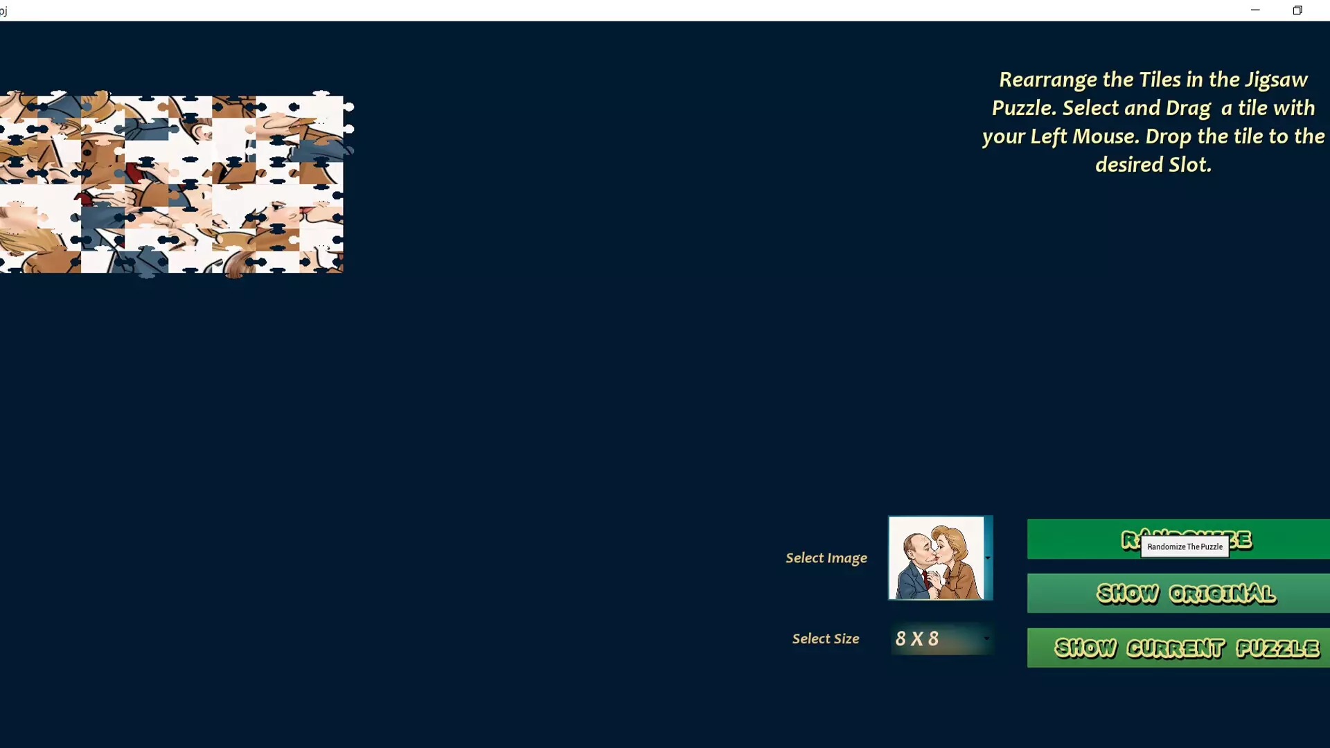 -Putin Jigsaw-游戏截图-好玩游戏库