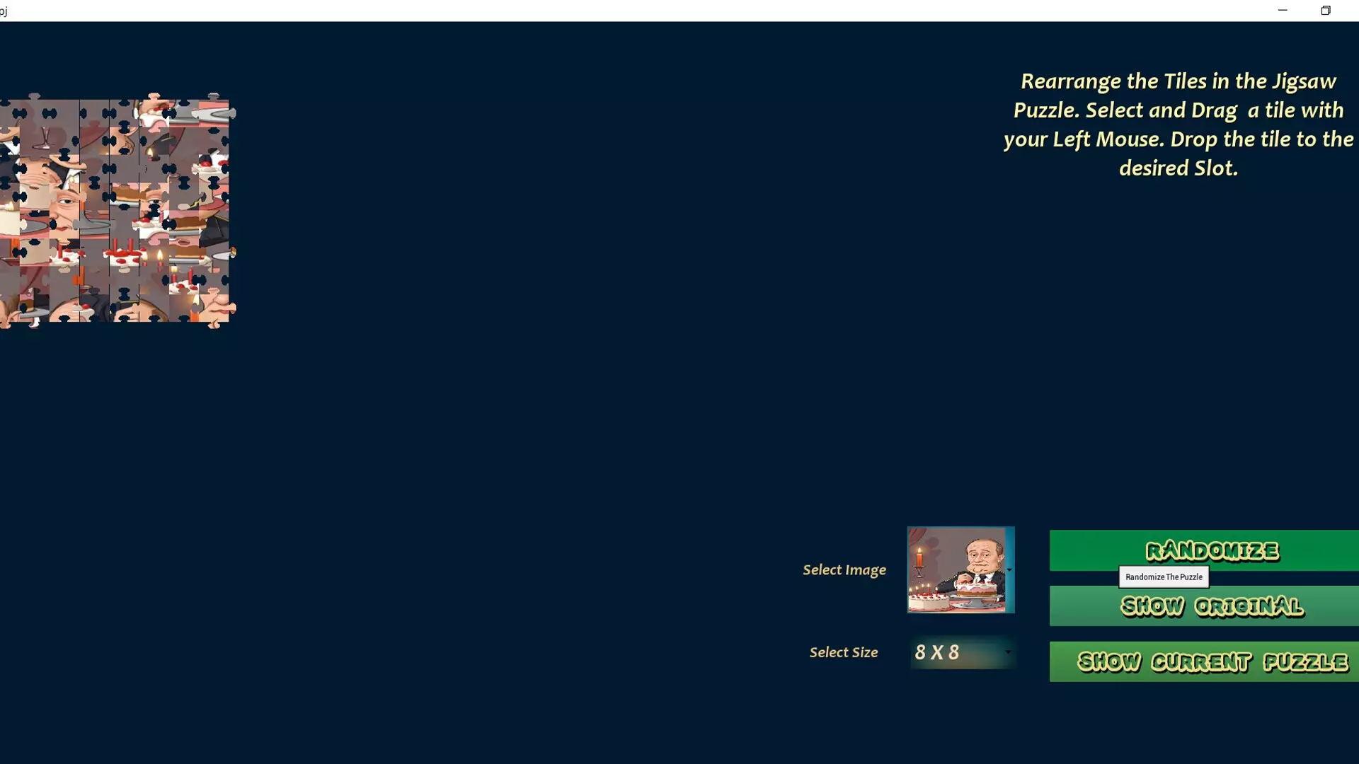 -Putin Jigsaw-游戏截图-好玩游戏库