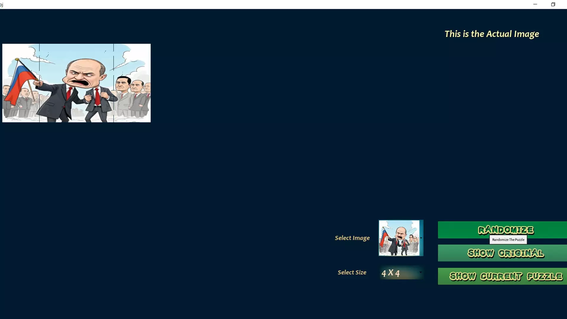 -Putin Jigsaw-游戏截图-好玩游戏库