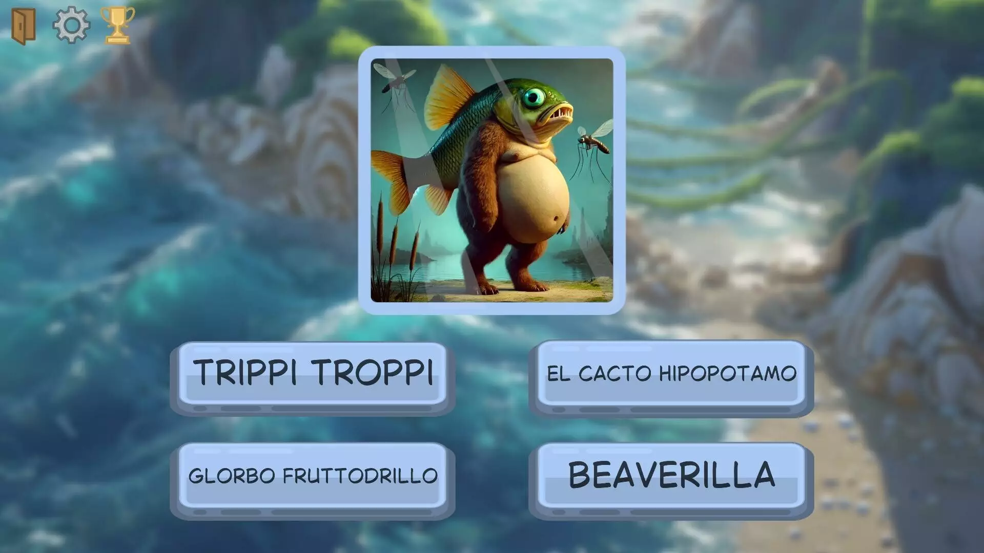 -Brainrot: Animal Quizzes-游戏截图-好玩游戏库