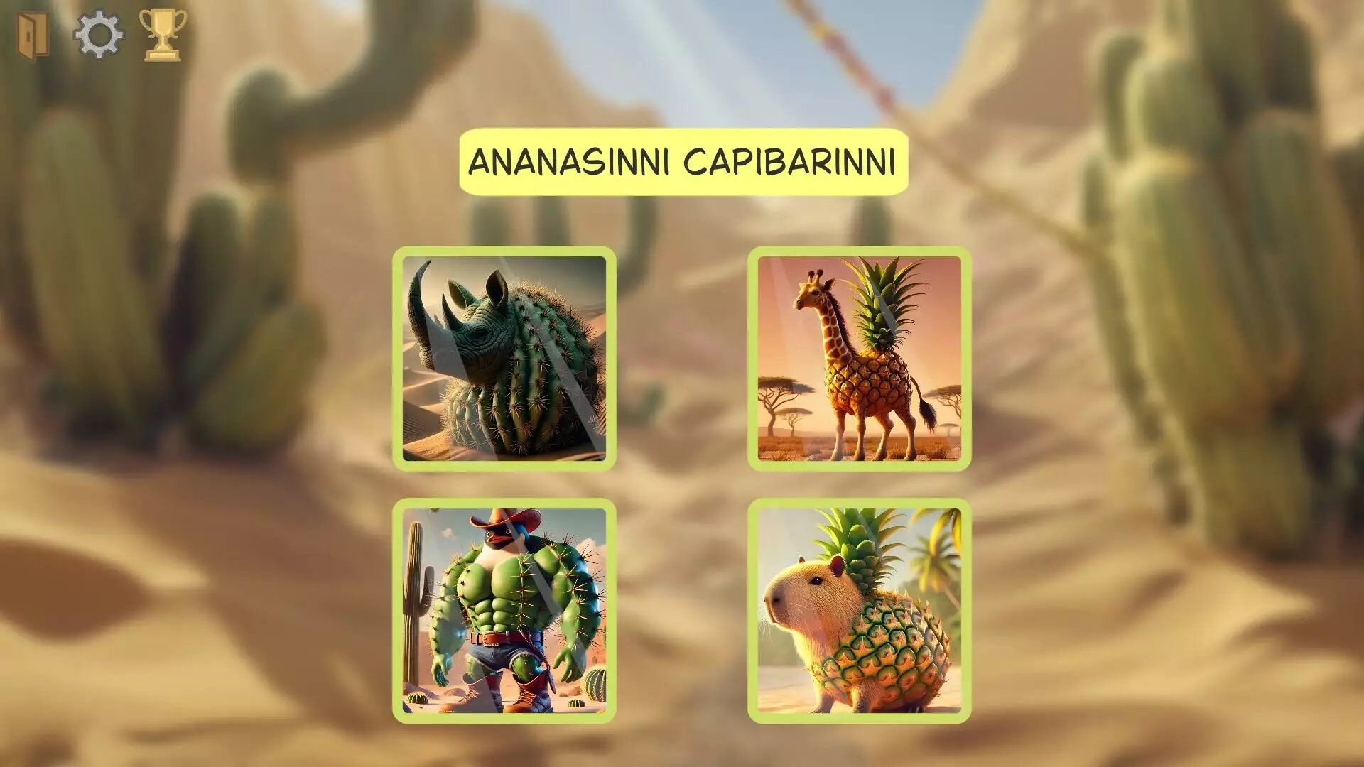 -Brainrot: Animal Quizzes-游戏截图-好玩游戏库