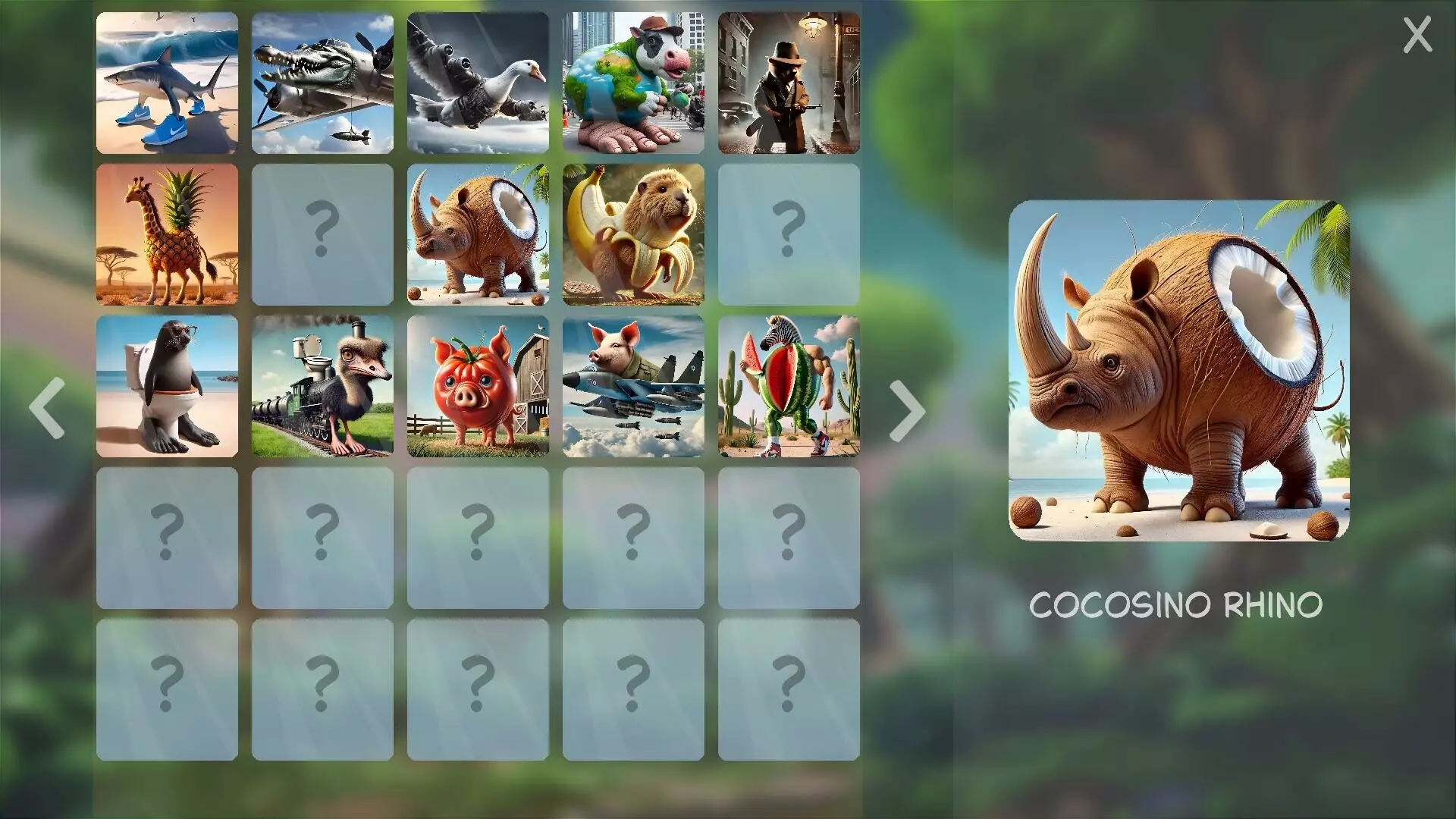 -Brainrot: Animal Quizzes-游戏截图-好玩游戏库