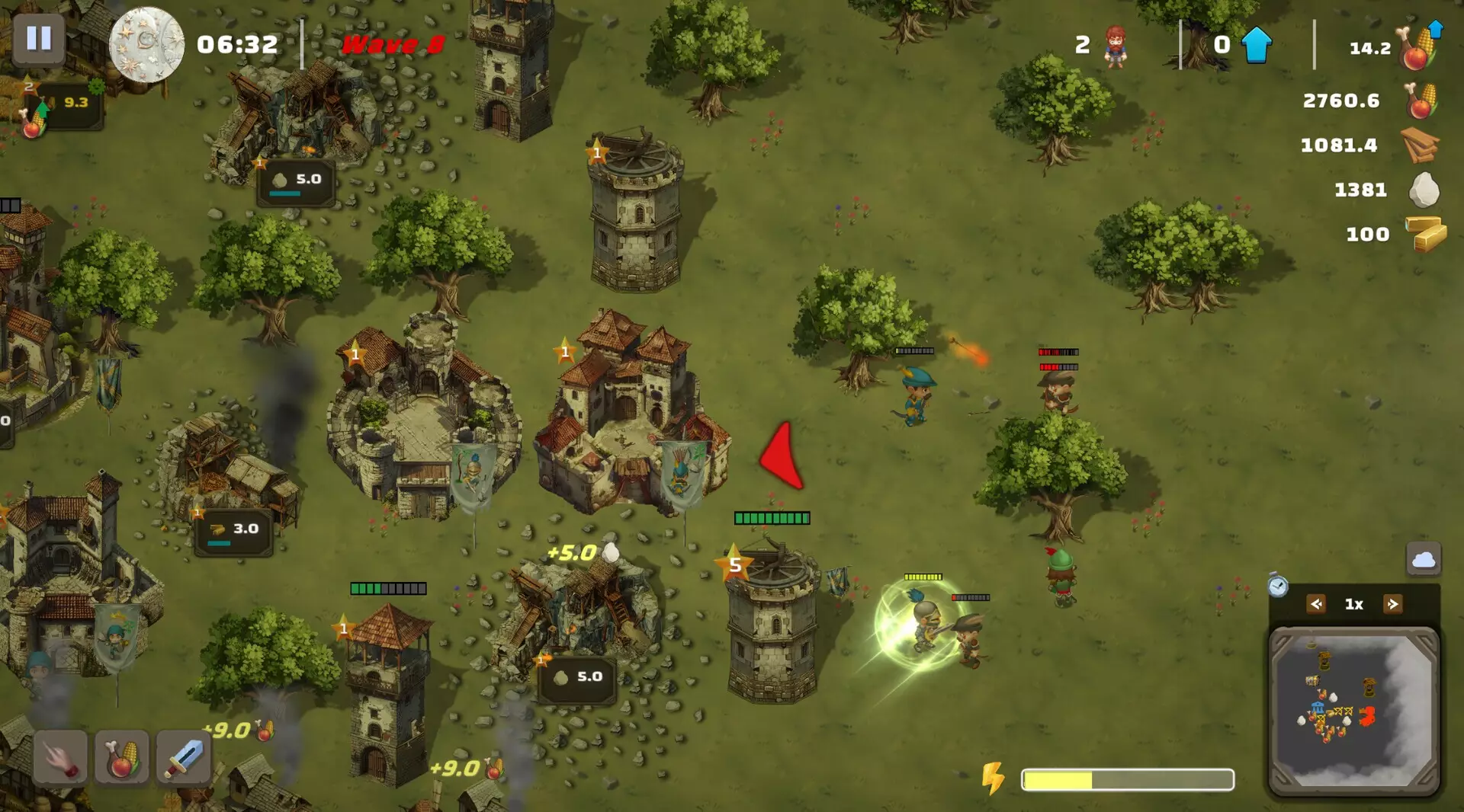 -Defender's Dynasty-游戏截图-好玩游戏库