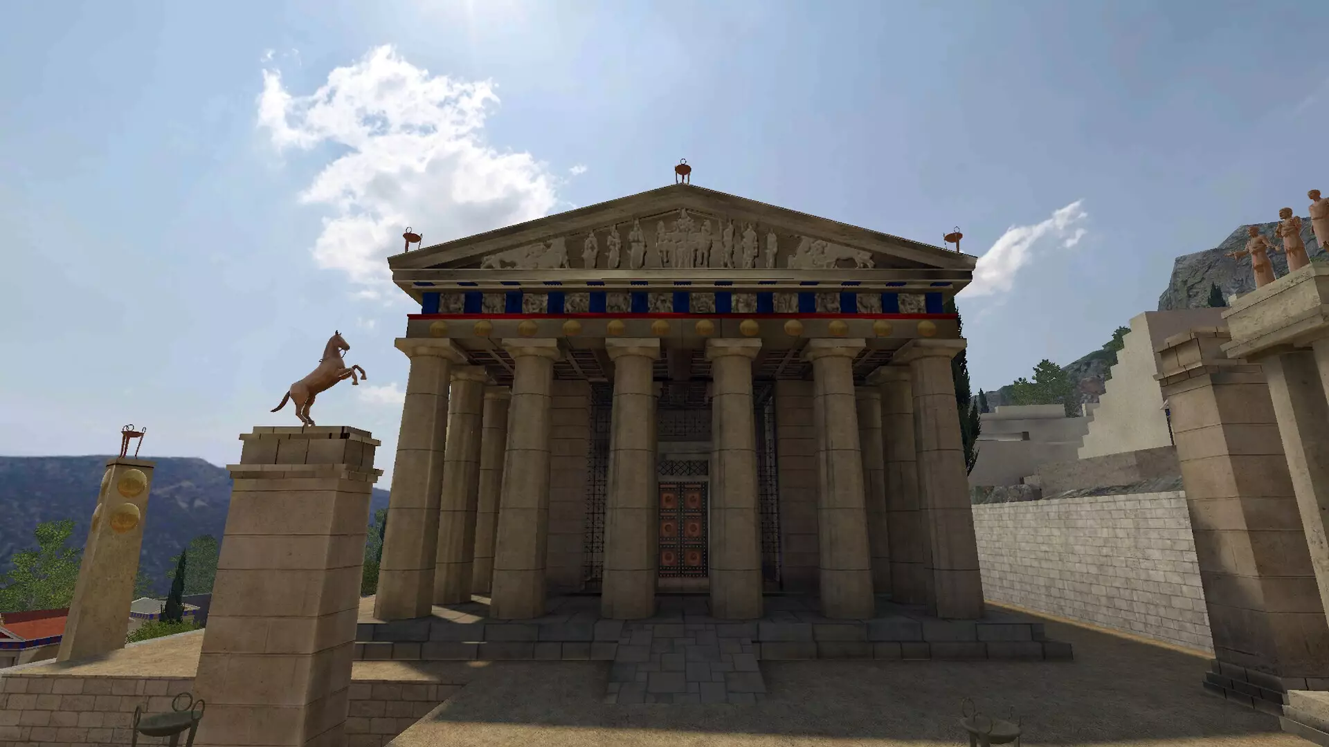 -Timeless Greece: Immersive Heritage Adventures-游戏截图-好玩游戏库