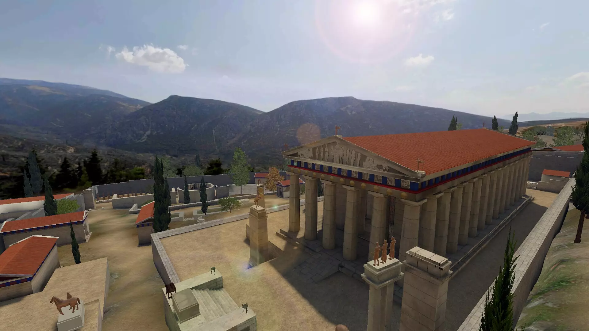 -Timeless Greece: Immersive Heritage Adventures-游戏截图-好玩游戏库