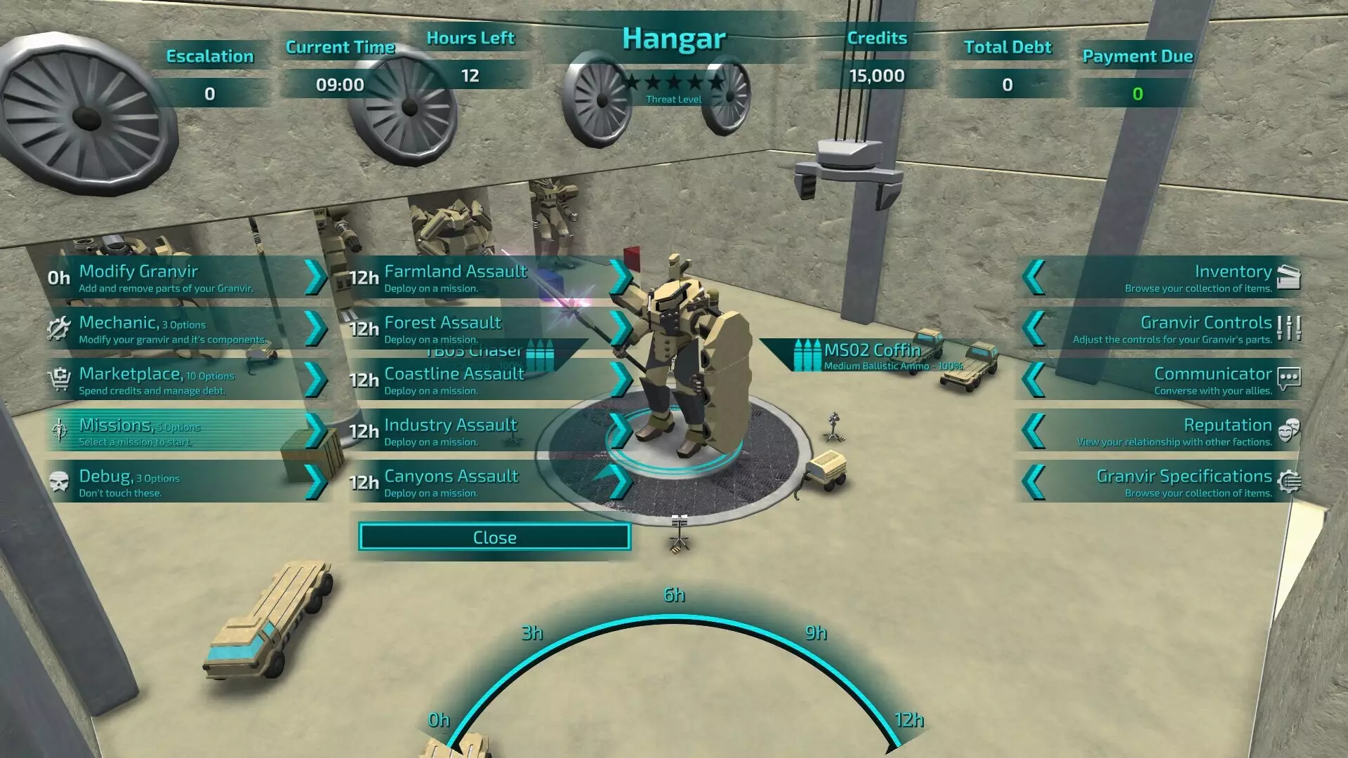 -Granvir: Zero Front-游戏截图-好玩游戏库