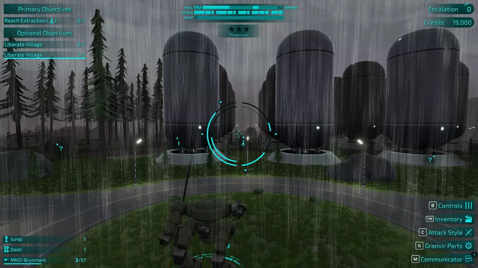 -Granvir: Zero Front-游戏截图-好玩游戏库