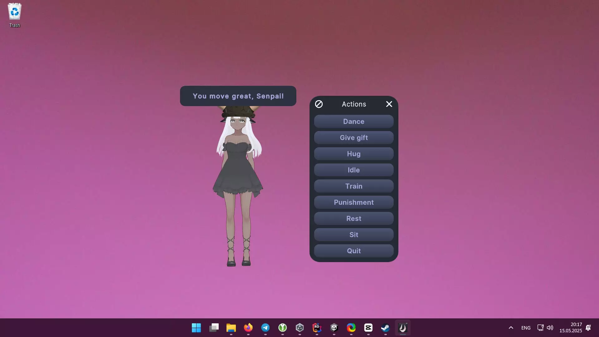 -Hug Me, Senpai!-游戏截图-好玩游戏库