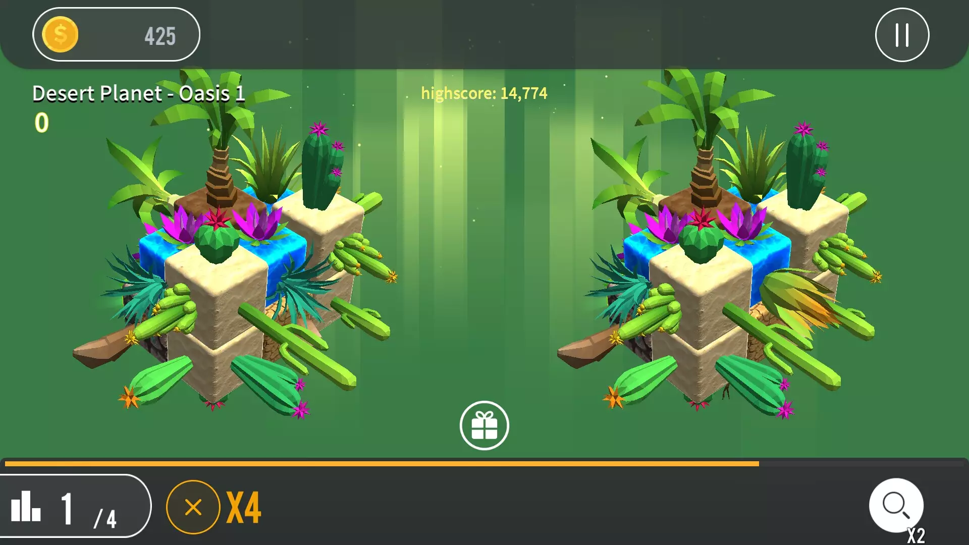 -Cubeverse: The Lonely Planets-游戏截图-好玩游戏库