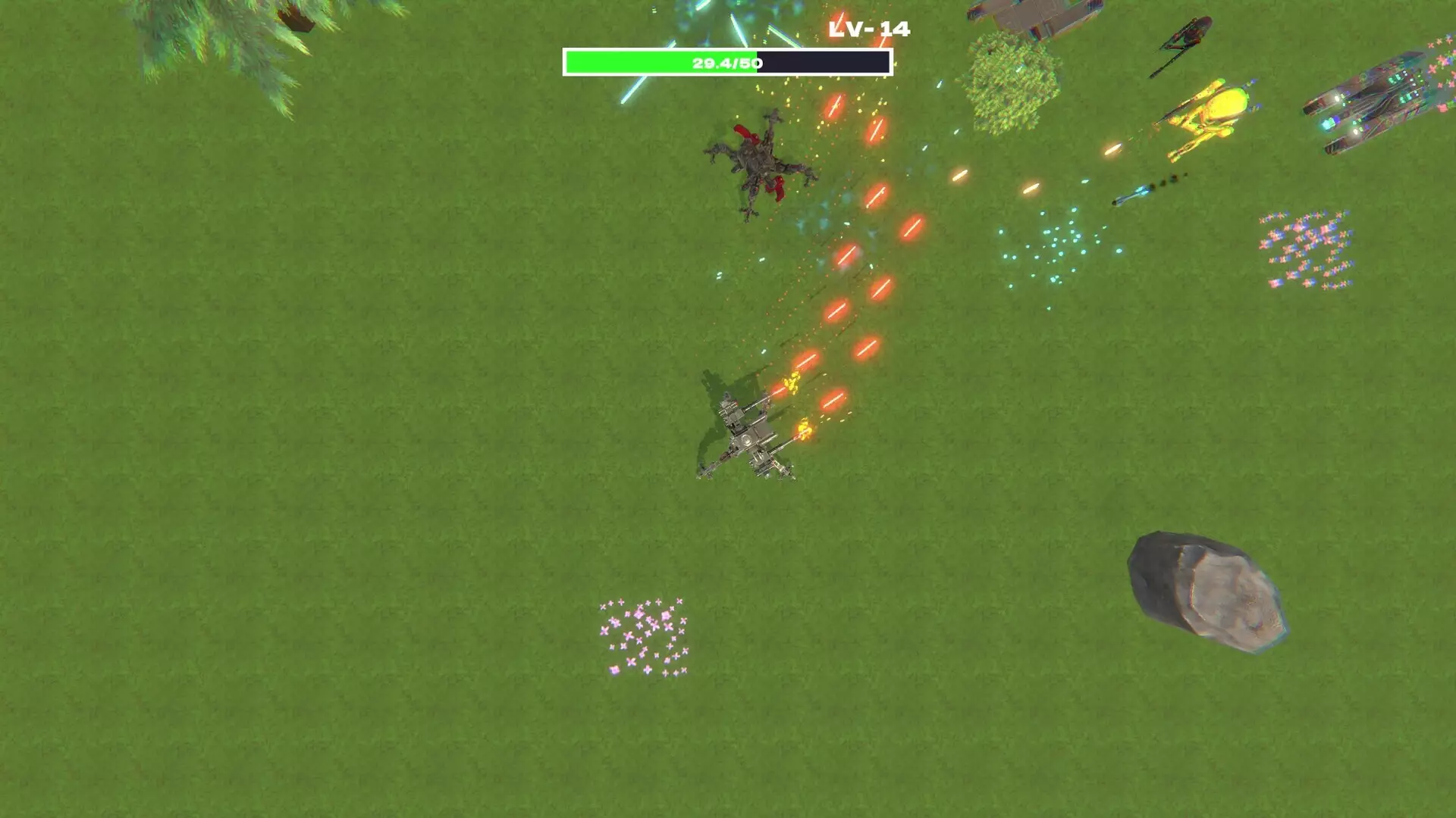 -Warbot Engineer-游戏截图-好玩游戏库