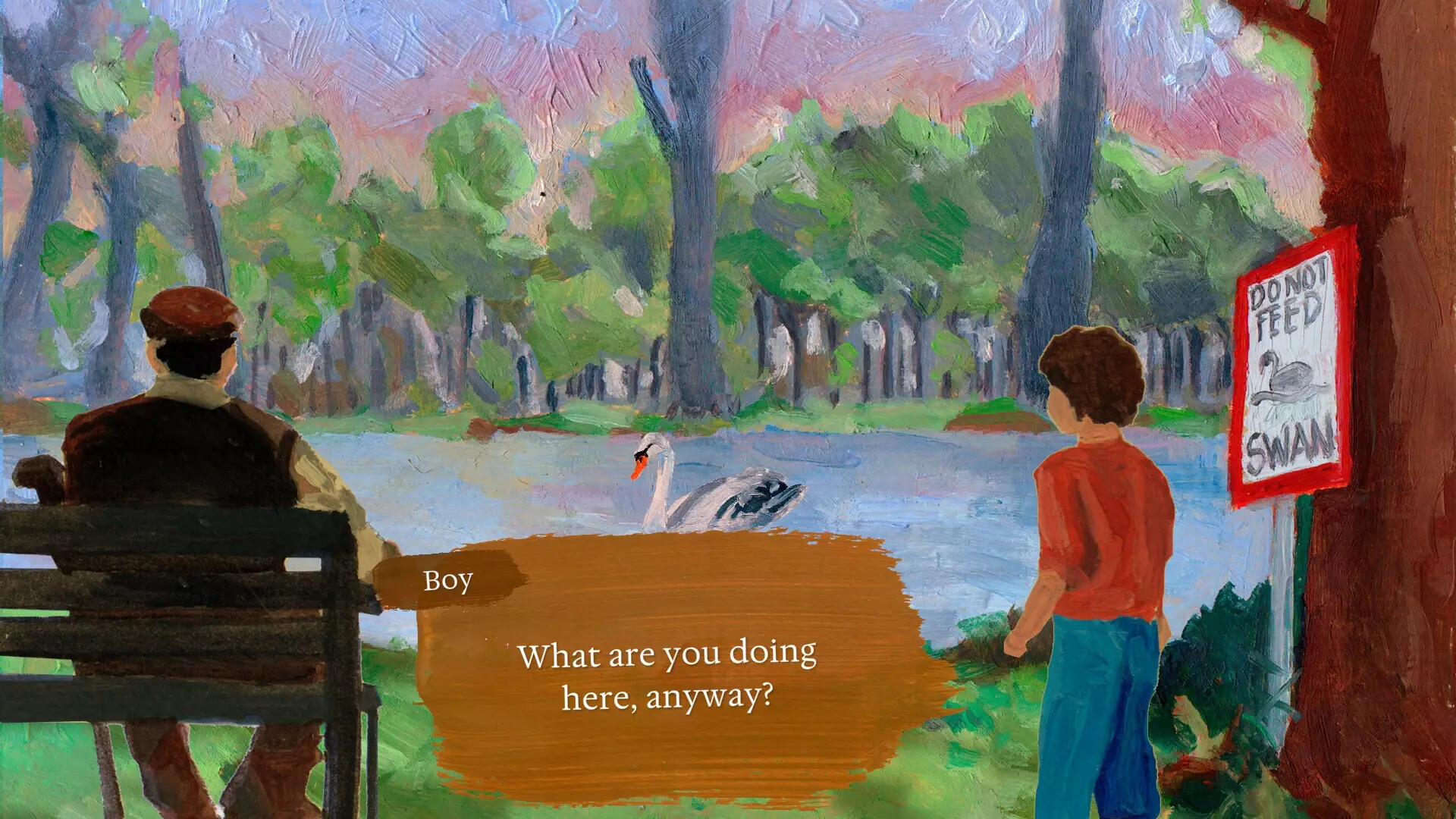 -Swann's Song-游戏截图-好玩游戏库