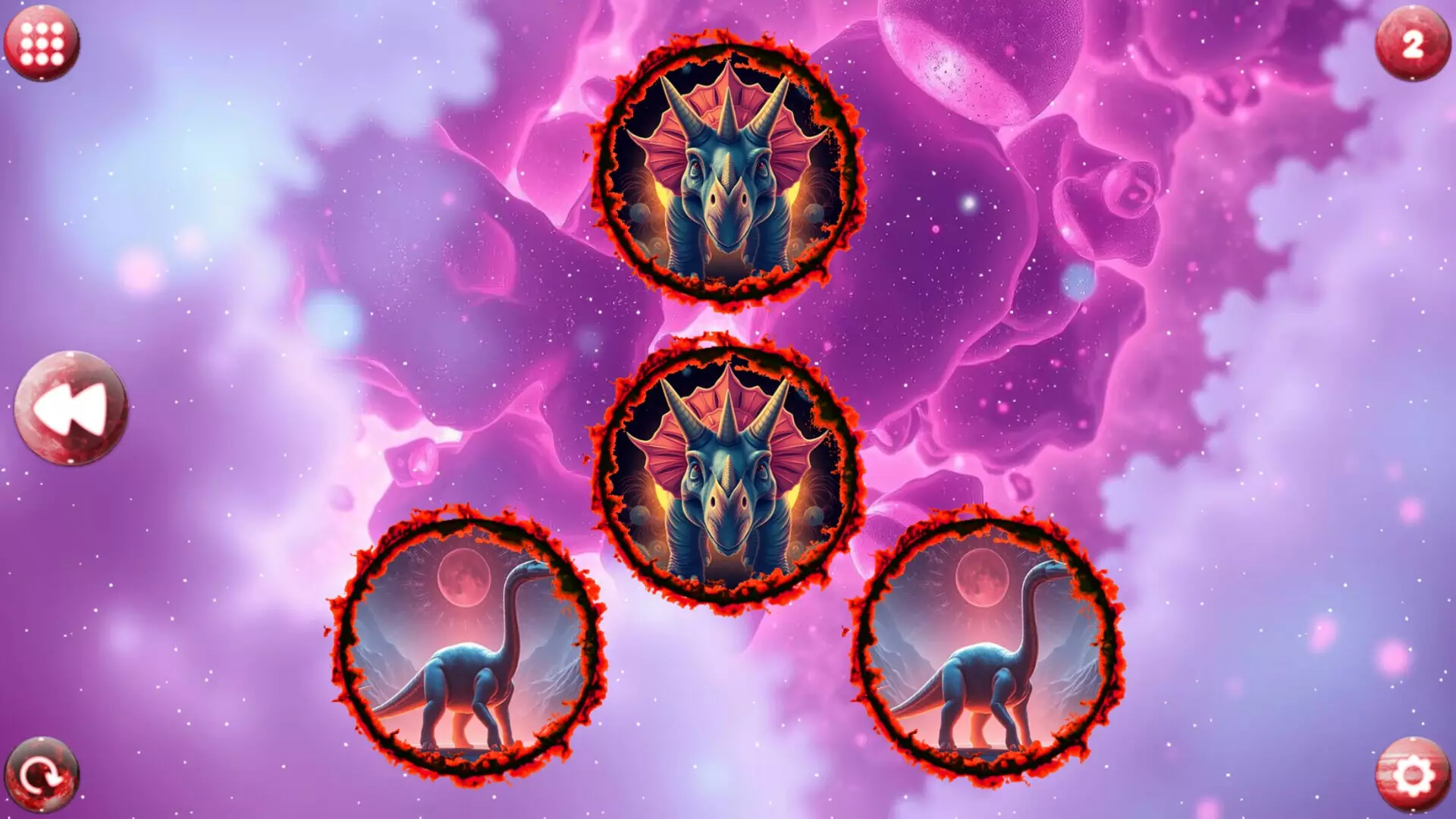 -Space Memory: Dinosaurs-游戏截图-好玩游戏库