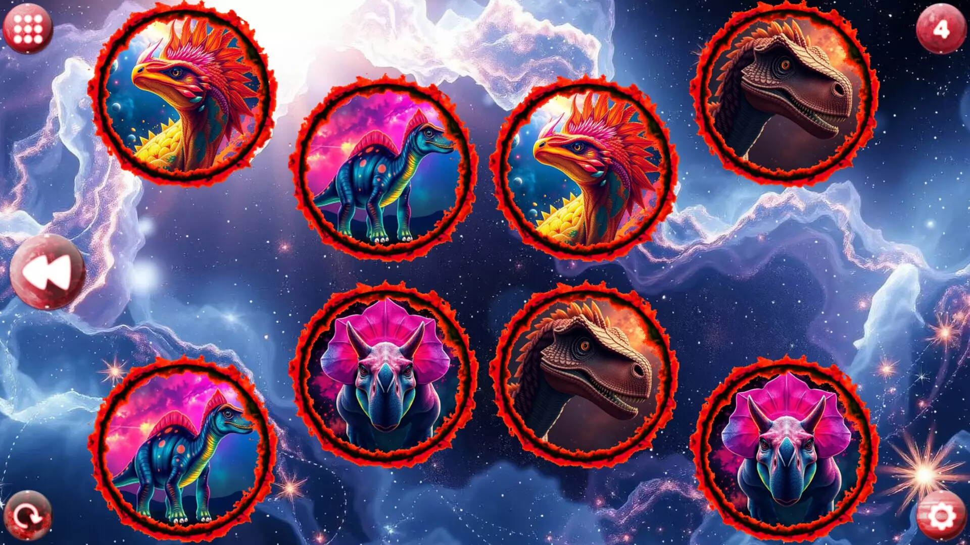 -Space Memory: Dinosaurs-游戏截图-好玩游戏库