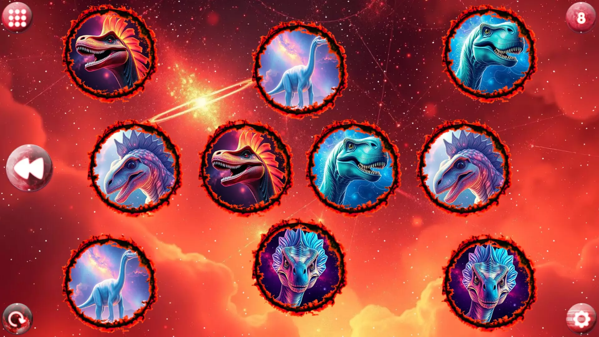 -Space Memory: Dinosaurs-游戏截图-好玩游戏库