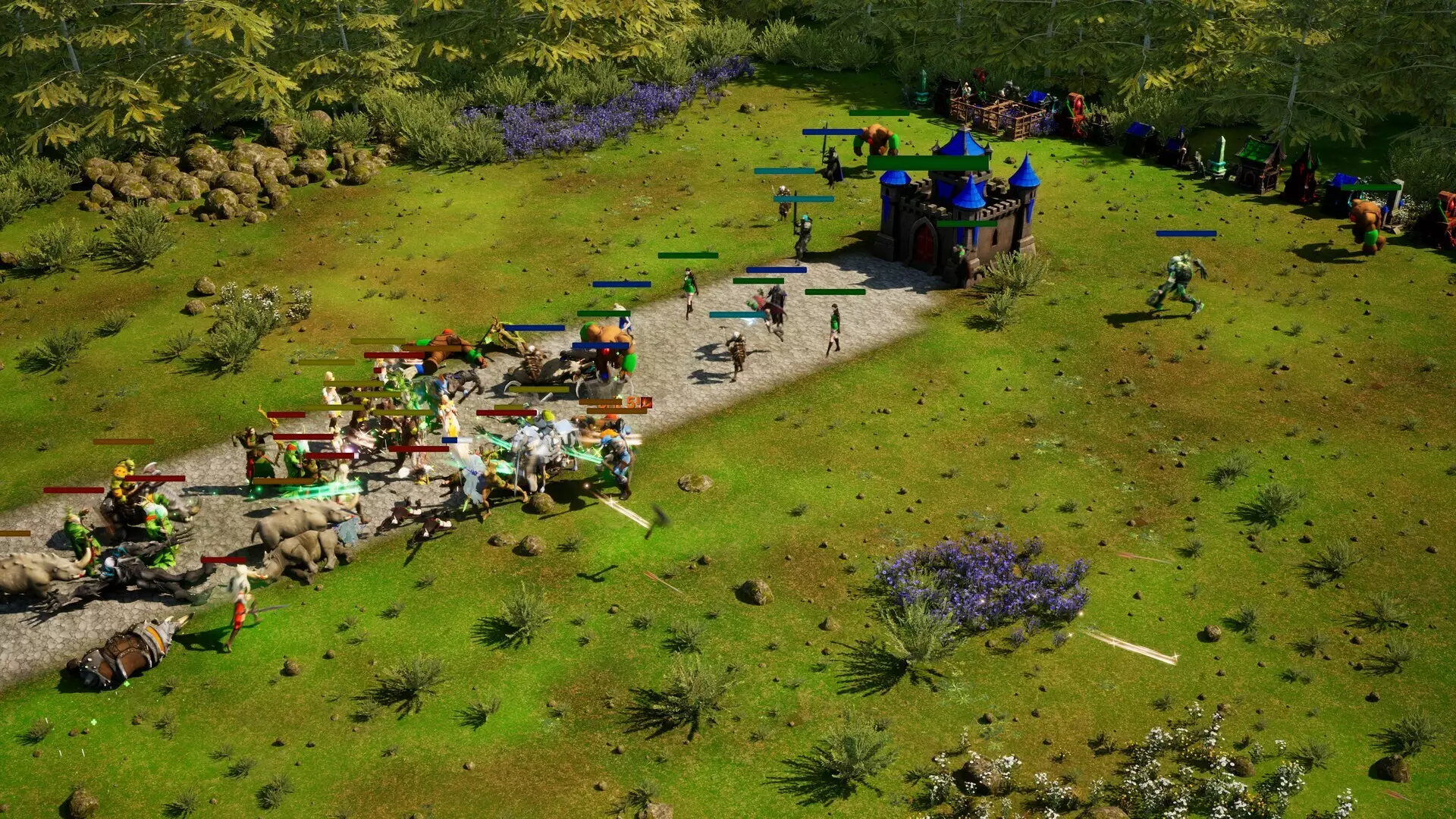 -Fortress Frenzy-游戏截图-好玩游戏库