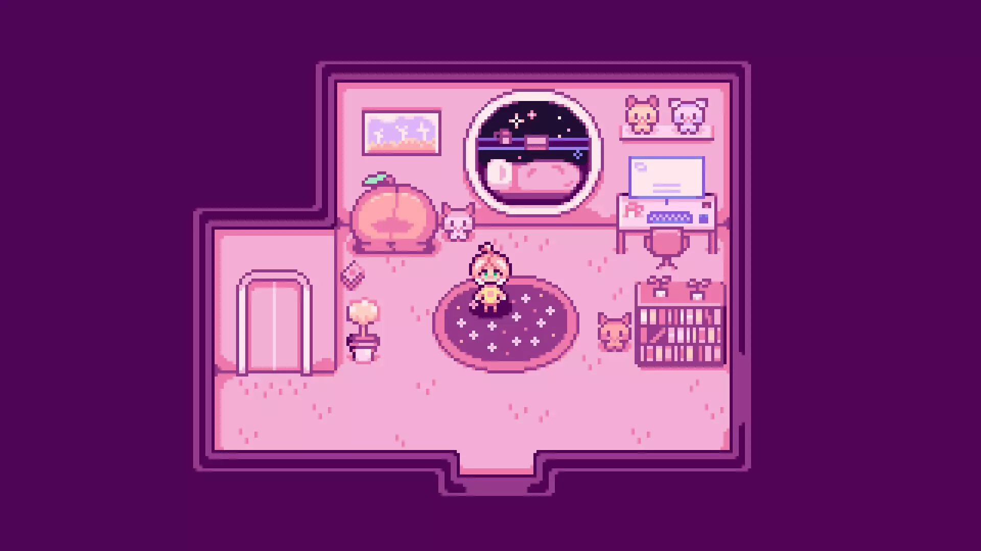 -Peaches Interplanetary-游戏截图-好玩游戏库